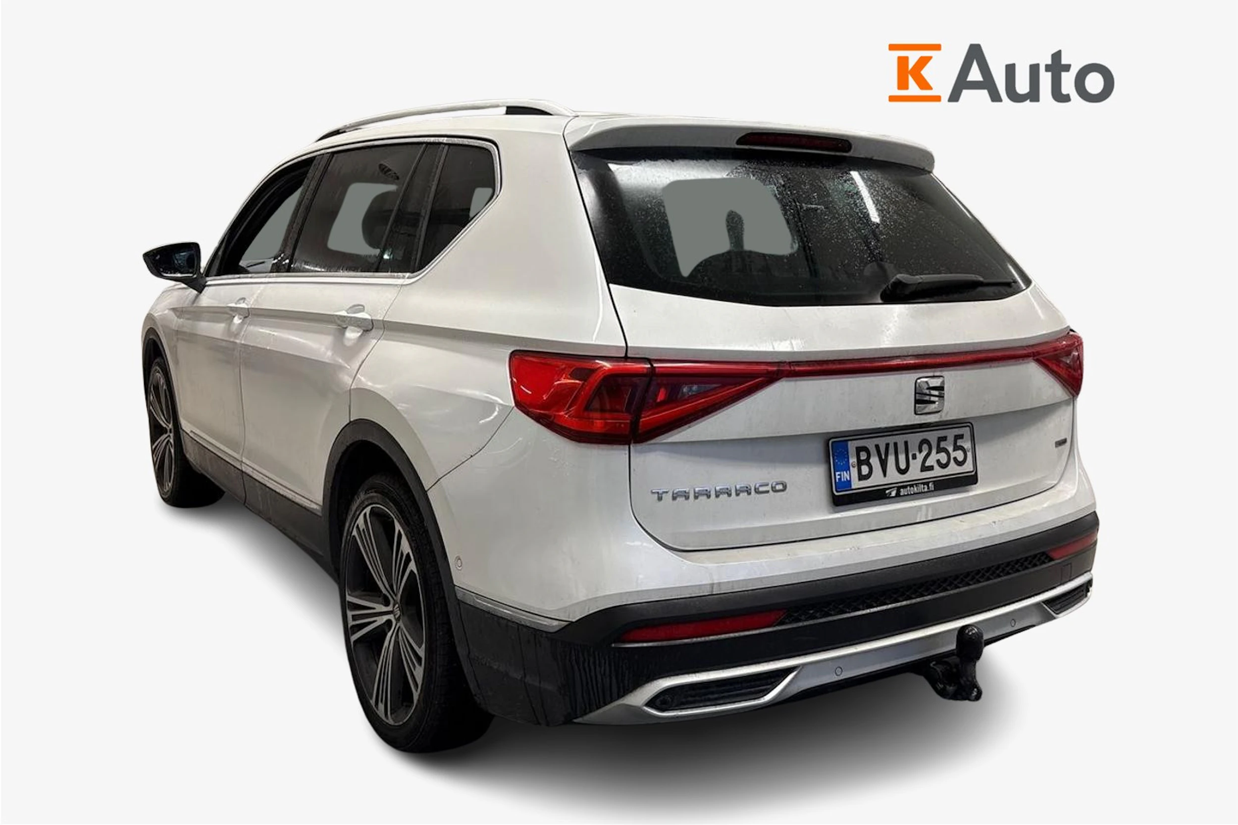 valkoinen SEAT Tarraco 2019 kuva 2.