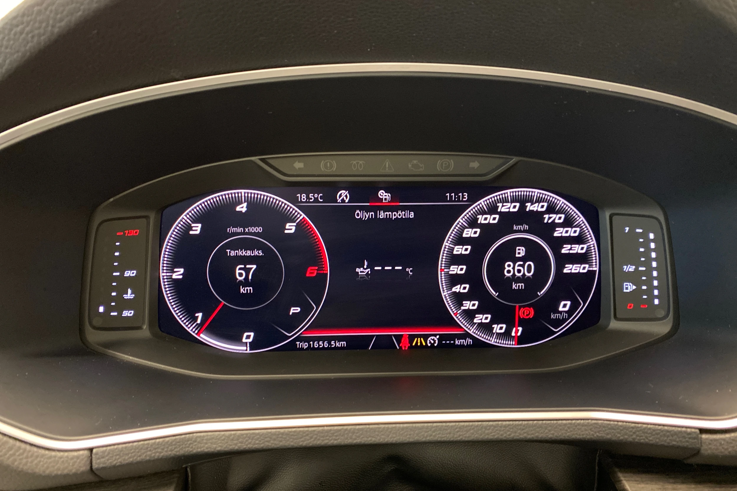 harmaa SEAT Tarraco 2019 kuva 27.