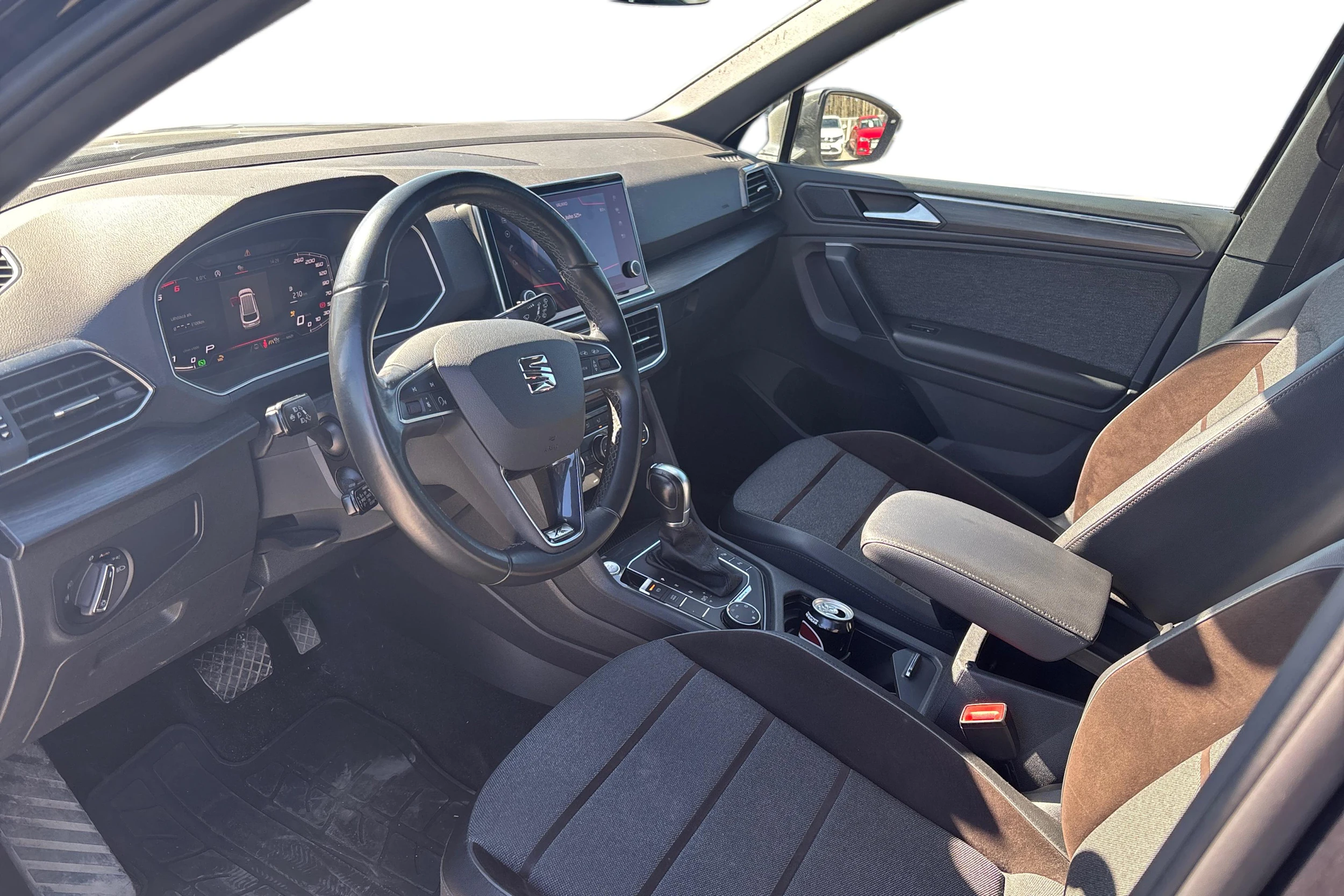 musta SEAT Tarraco 2019 kuva 3.