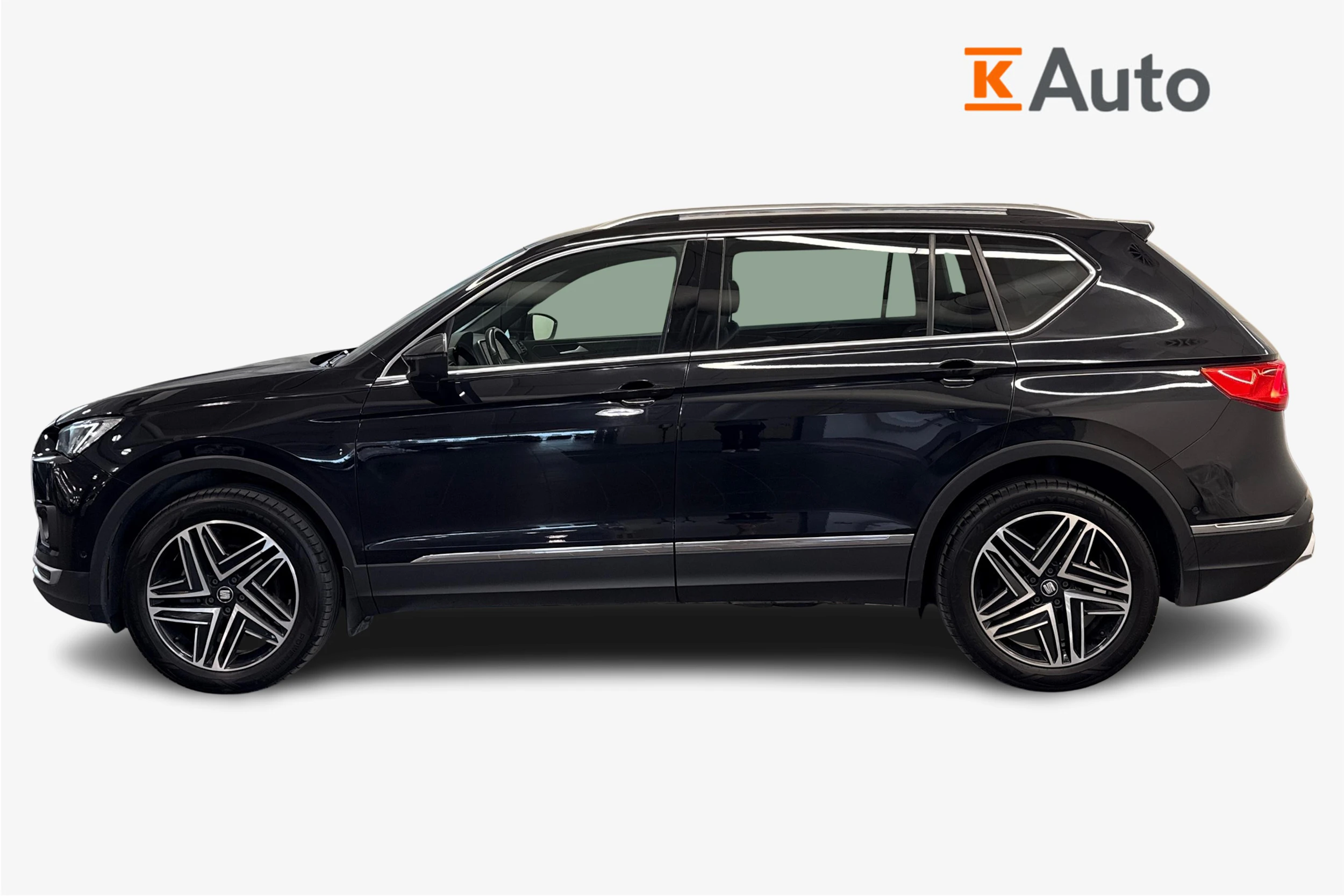 musta SEAT Tarraco 2019 kuva 7.