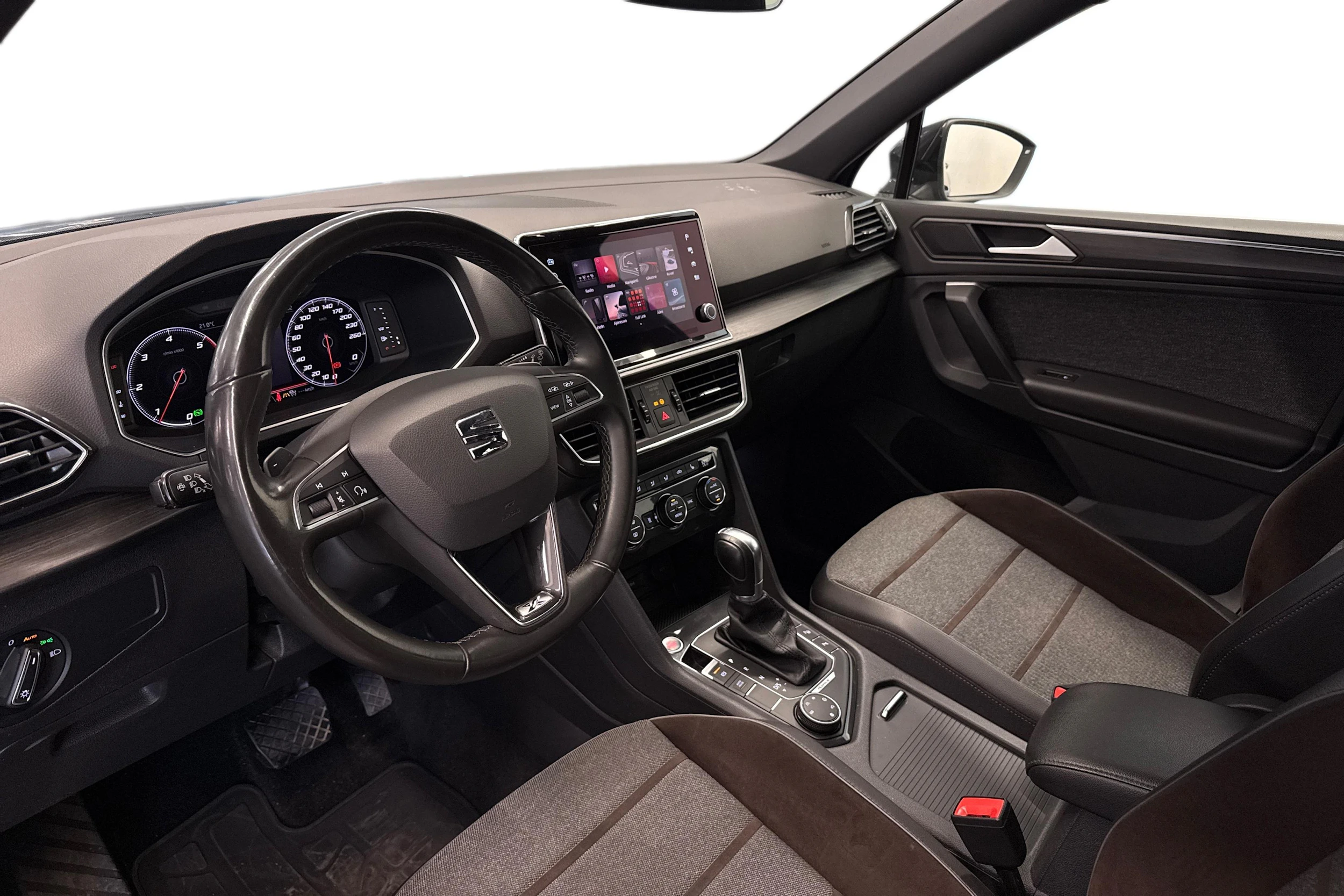 musta SEAT Tarraco 2019 kuva 8.