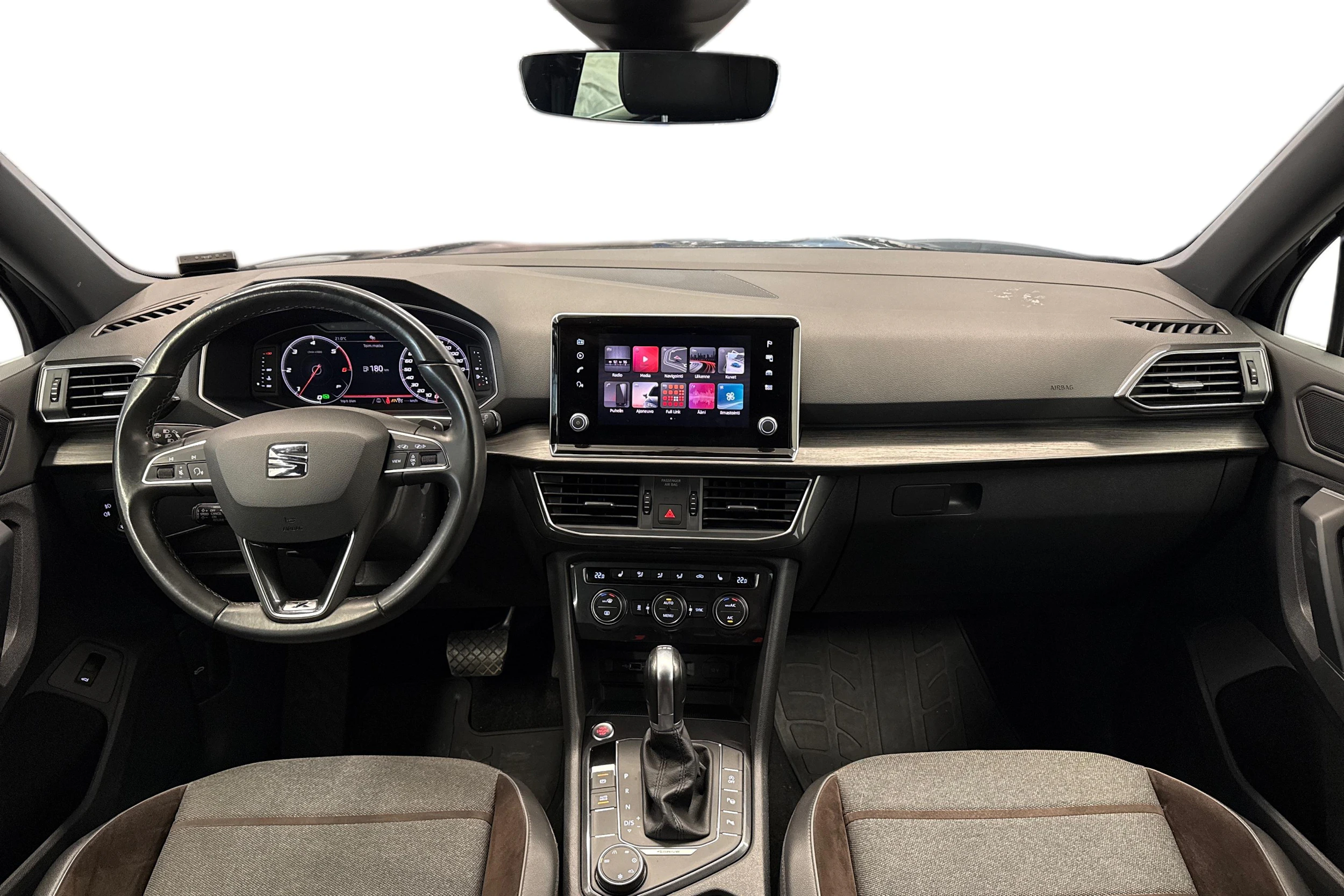 musta SEAT Tarraco 2019 kuva 9.