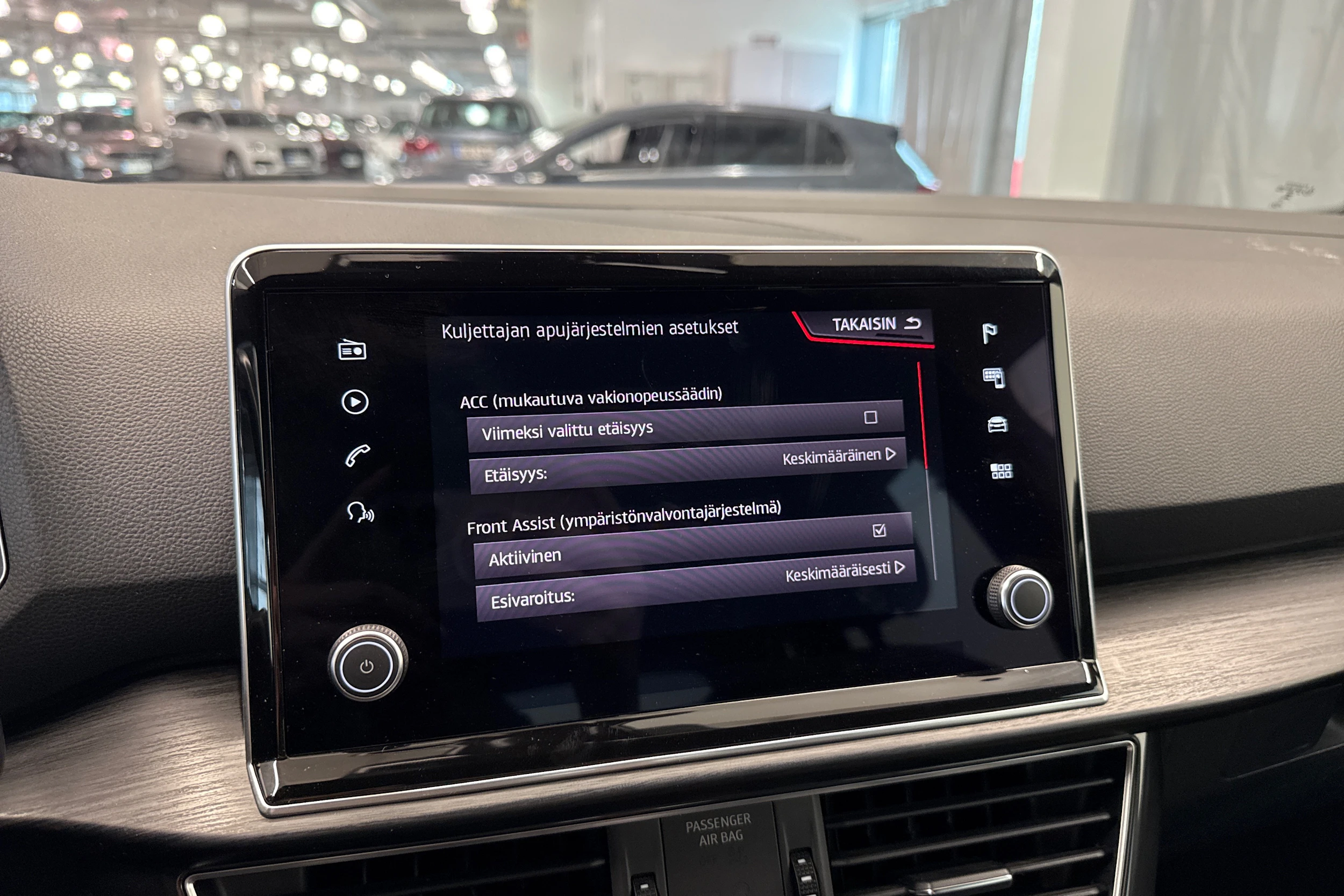 musta SEAT Tarraco 2019 kuva 34.