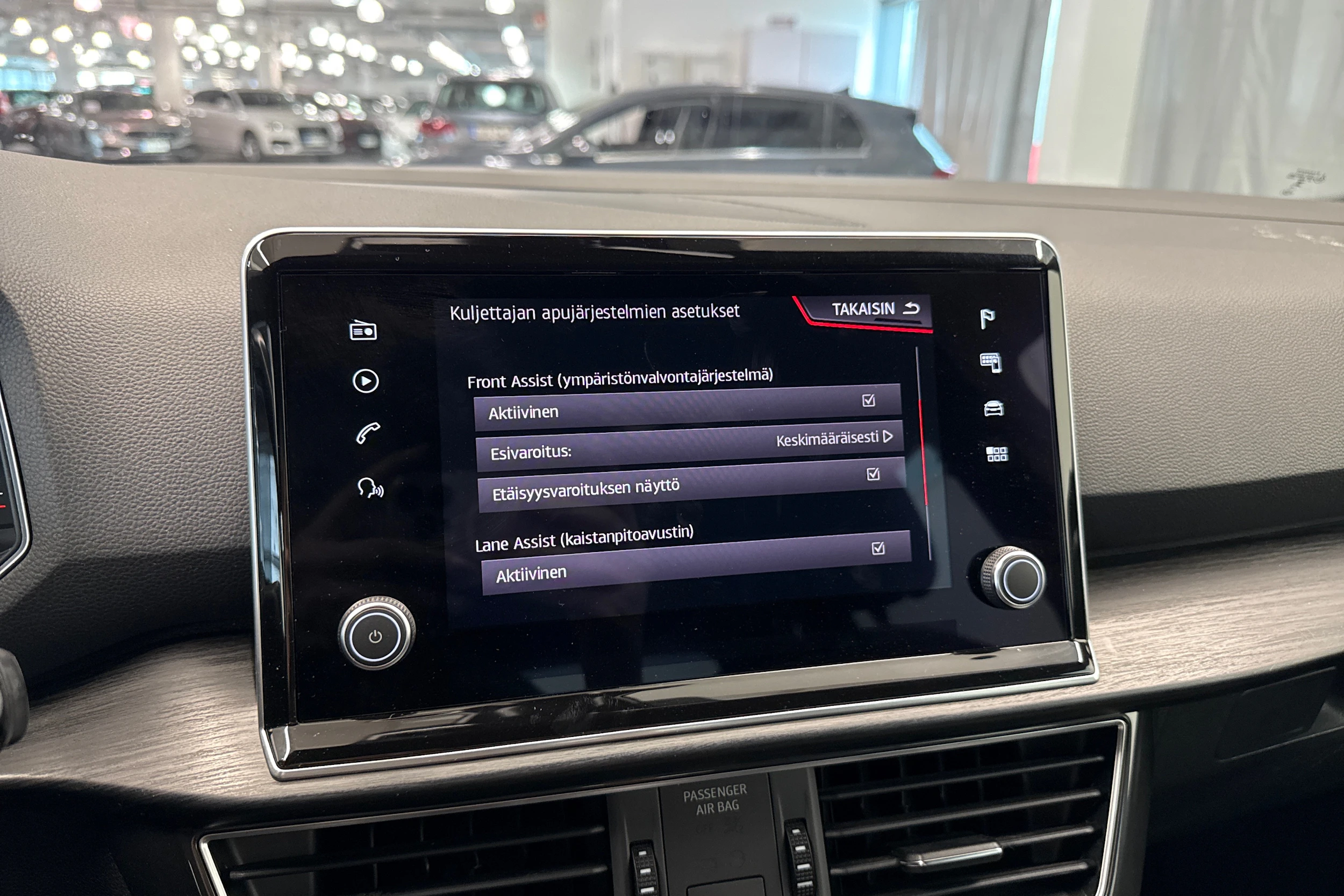 musta SEAT Tarraco 2019 kuva 35.