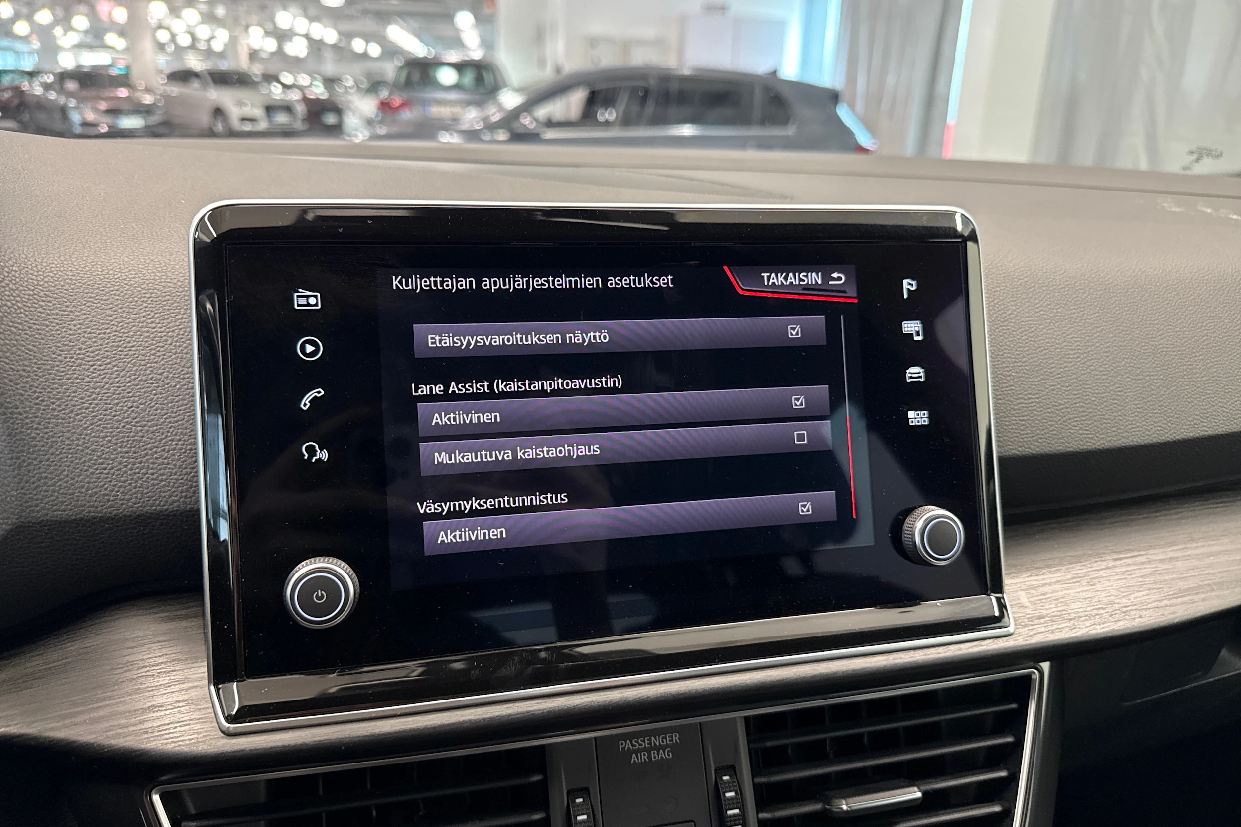 musta SEAT Tarraco 2019 kuva 36.
