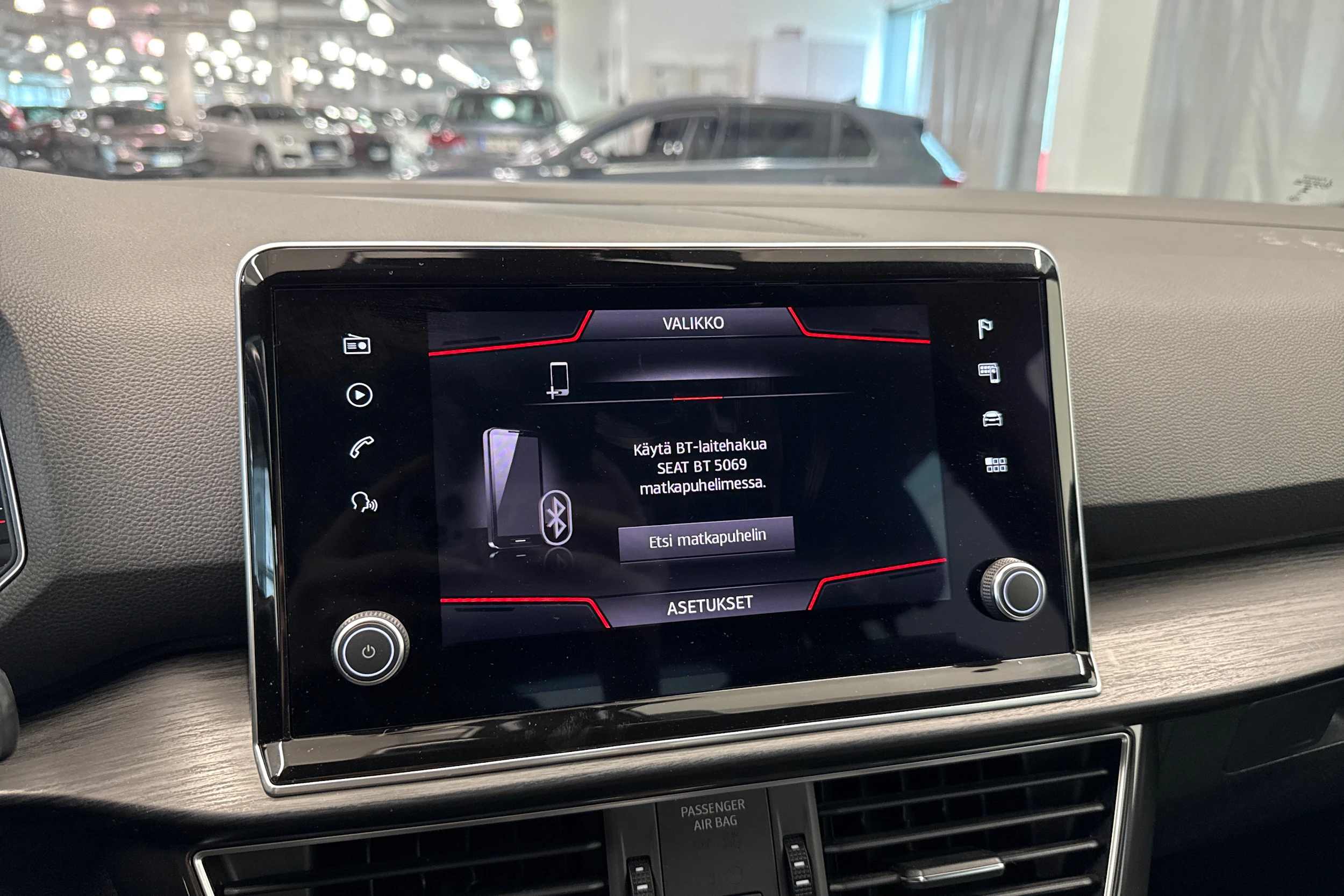 musta SEAT Tarraco 2019 kuva 37.