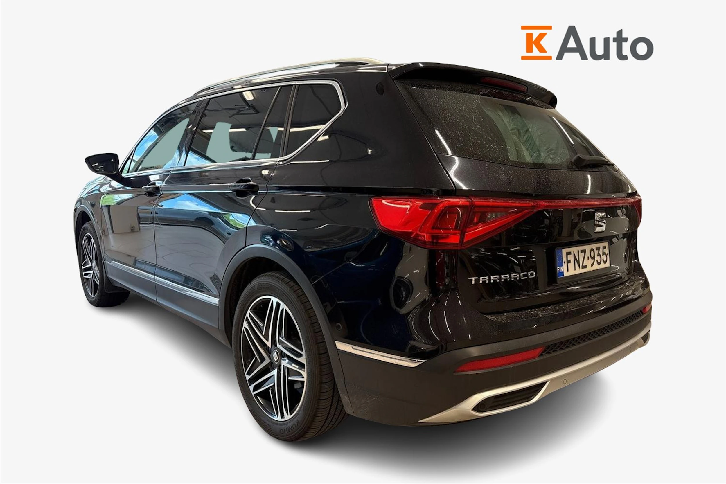 musta SEAT Tarraco 2019 kuva 2.
