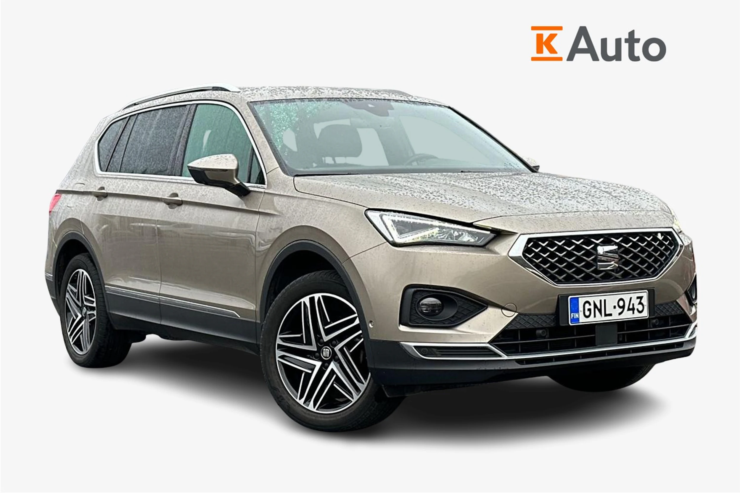 met. ruskea (beige) SEAT Tarraco 2019 kuva 1.