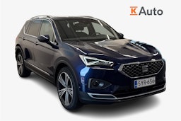 sininen SEAT Tarraco 2019 kuva 4.