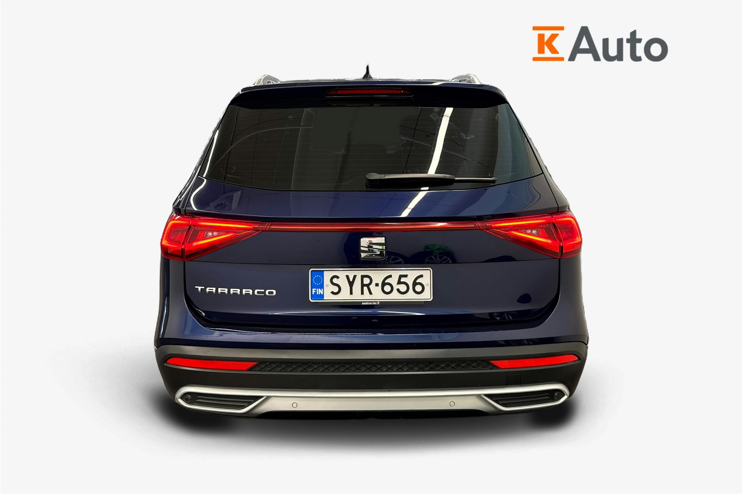 sininen SEAT Tarraco 2019 kuva 6.