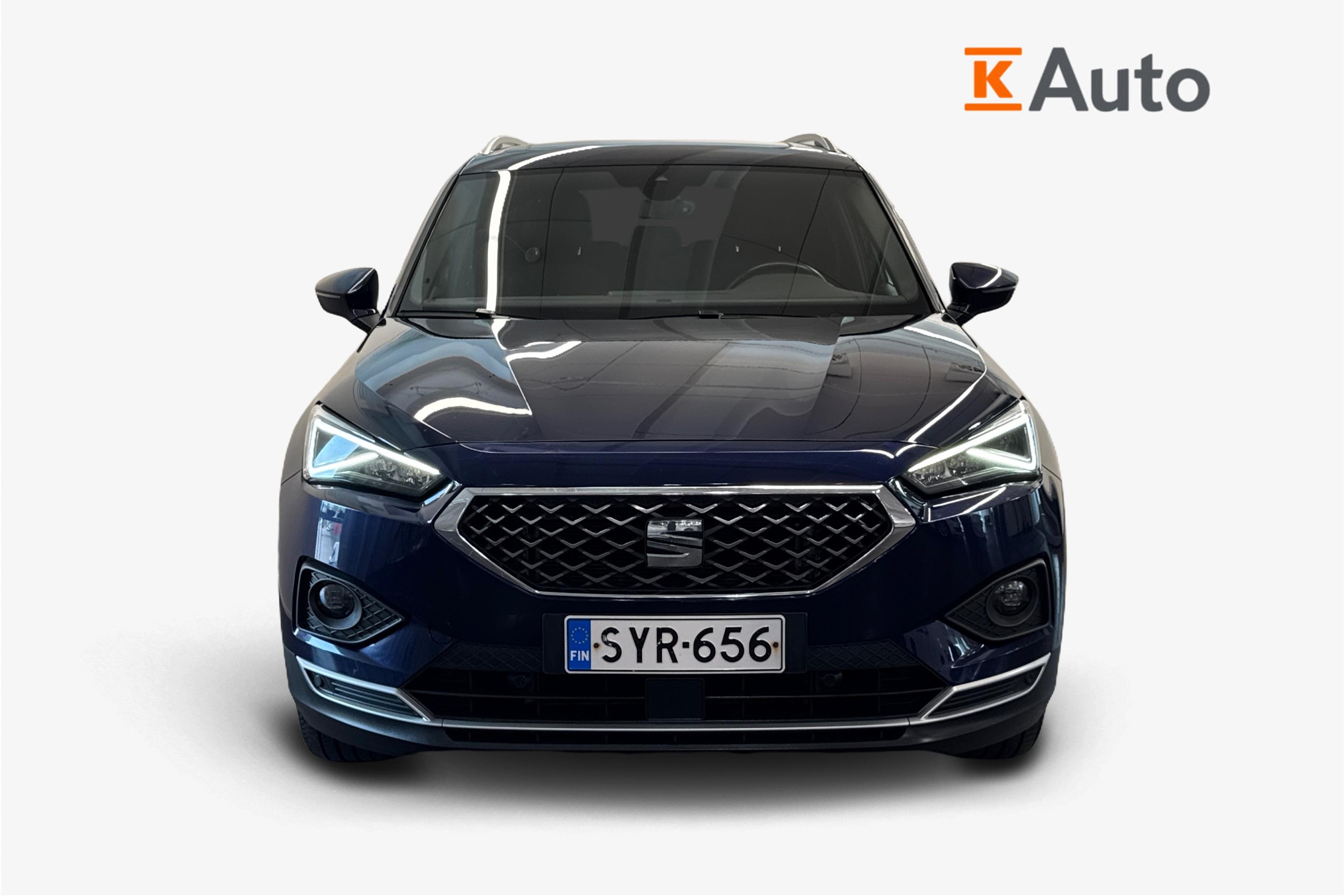 sininen SEAT Tarraco 2019 kuva 8.