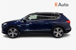 sininen SEAT Tarraco 2019 kuva 9.