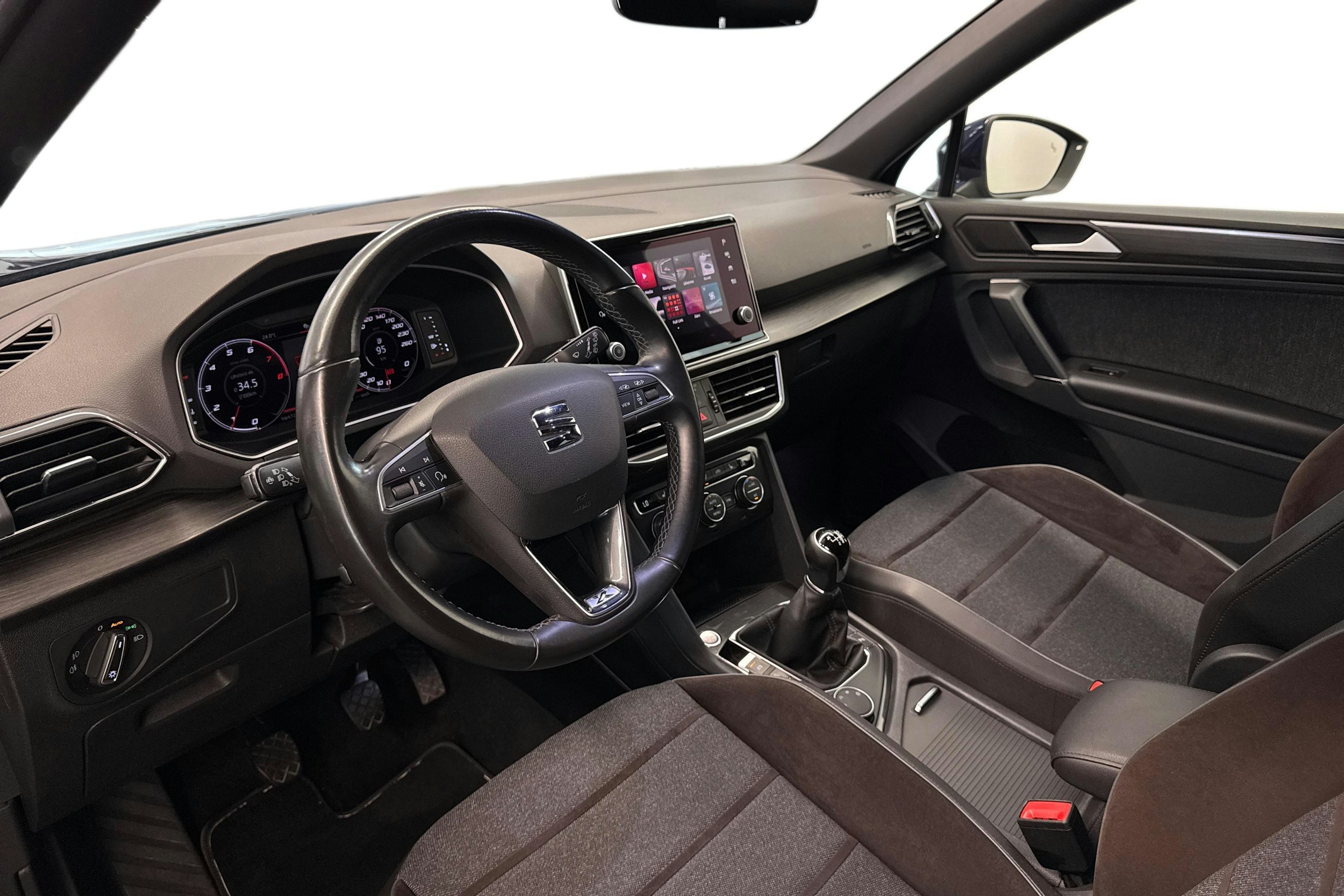 sininen SEAT Tarraco 2019 kuva 10.