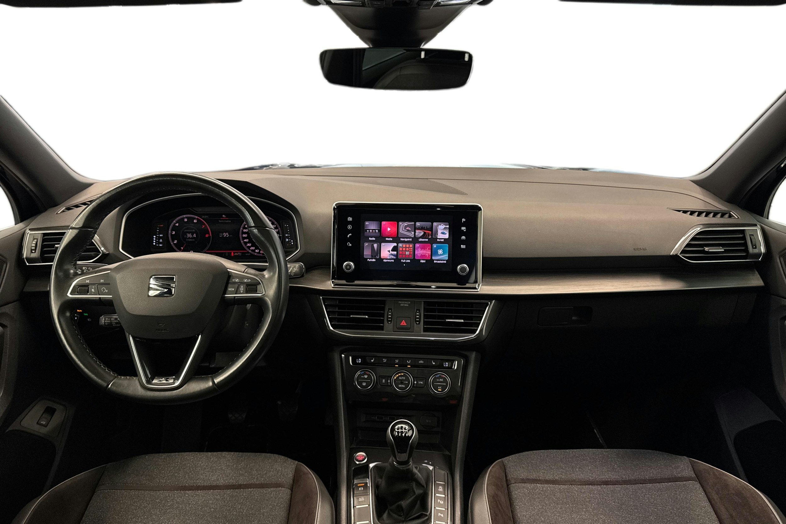 sininen SEAT Tarraco 2019 kuva 12.