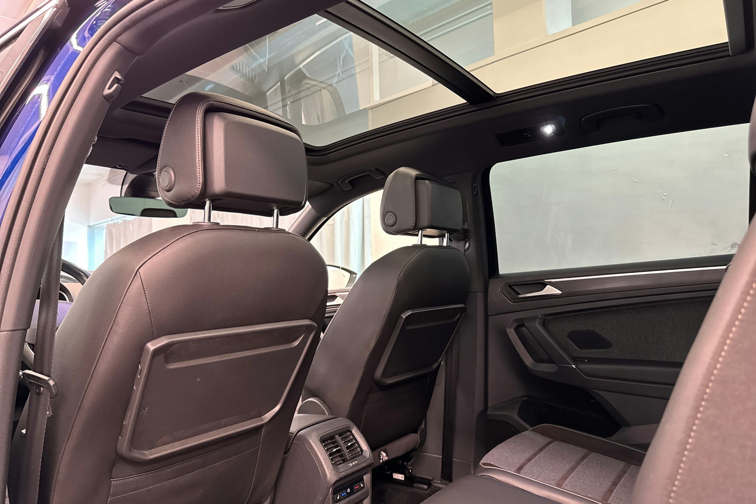 sininen SEAT Tarraco 2019 kuva 18.