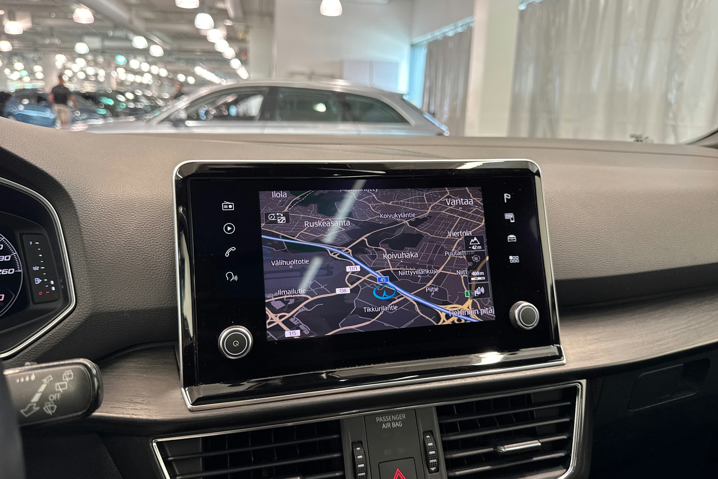 sininen SEAT Tarraco 2019 kuva 37.