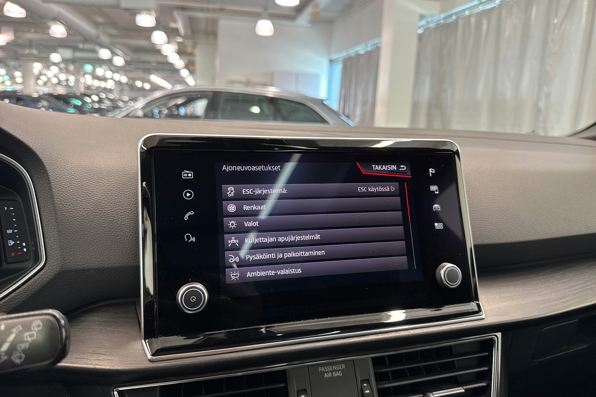 sininen SEAT Tarraco 2019 kuva 39.