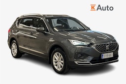 harmaa SEAT Tarraco 2019 kuva 1.
