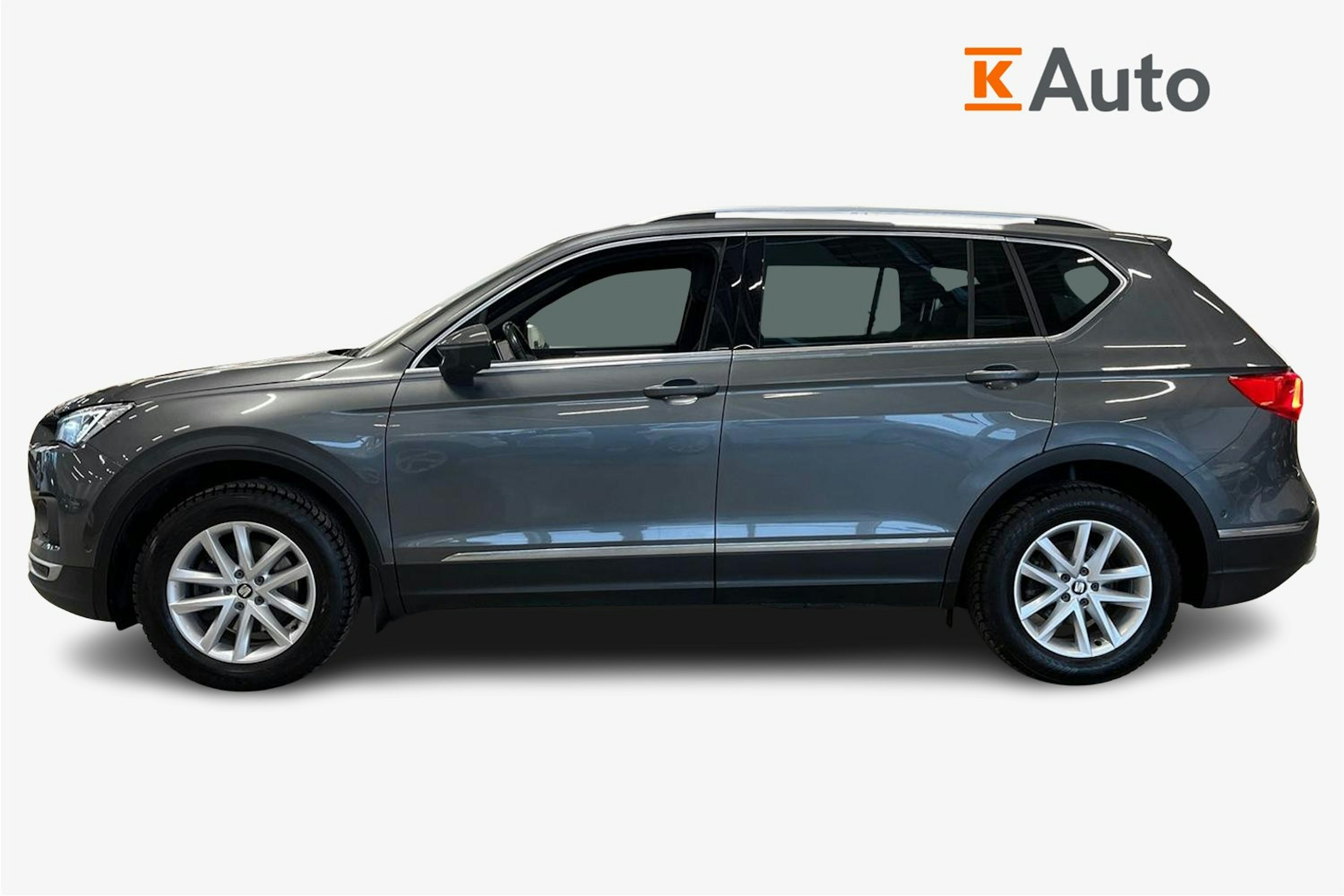 harmaa SEAT Tarraco 2019 kuva 6.