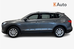 harmaa SEAT Tarraco 2019 kuva 6.