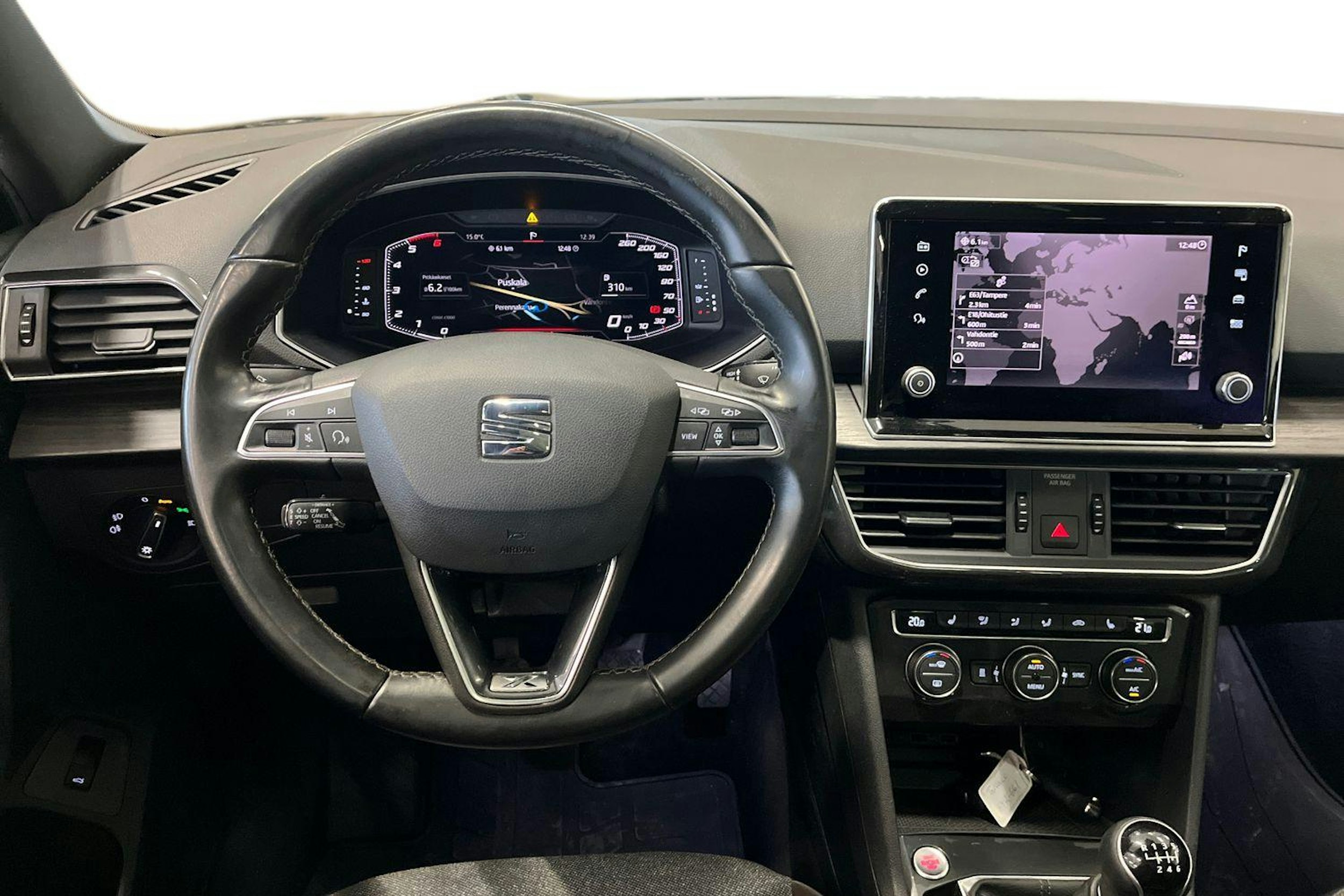 harmaa SEAT Tarraco 2019 kuva 9.
