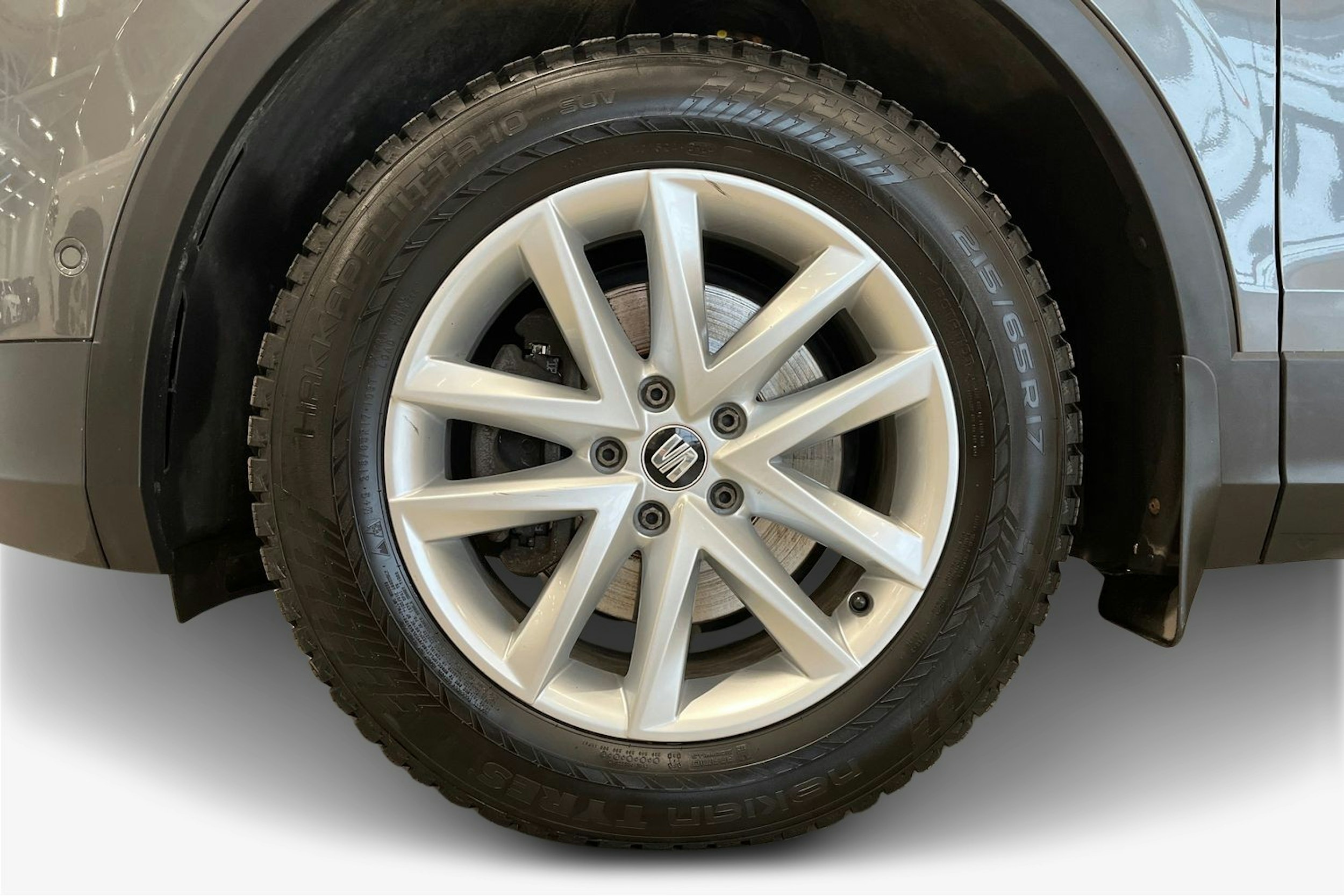 harmaa SEAT Tarraco 2019 kuva 11.