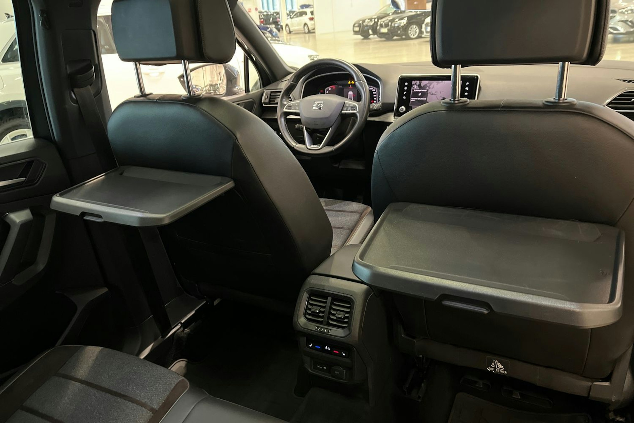 harmaa SEAT Tarraco 2019 kuva 18.