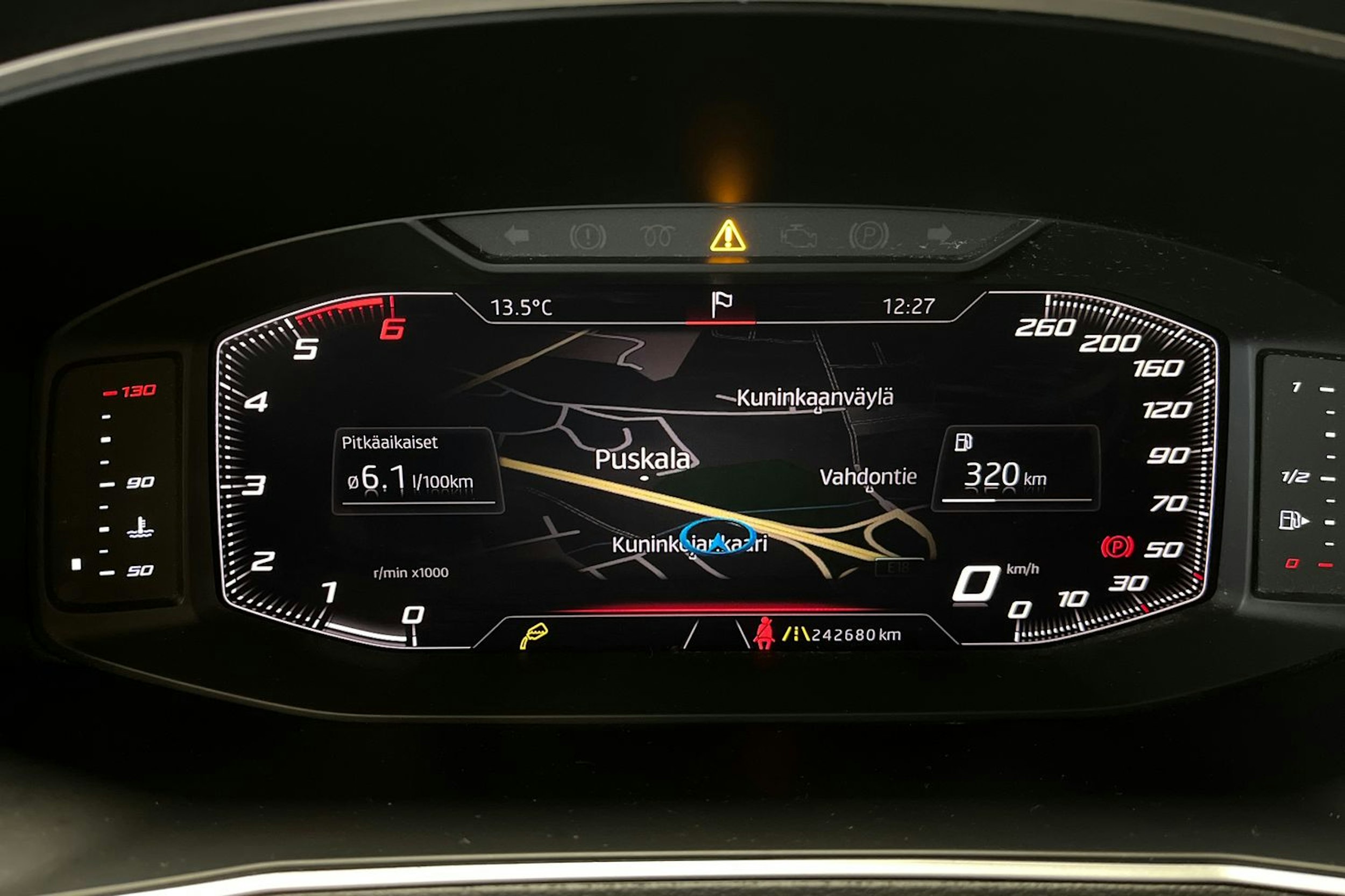 harmaa SEAT Tarraco 2019 kuva 22.