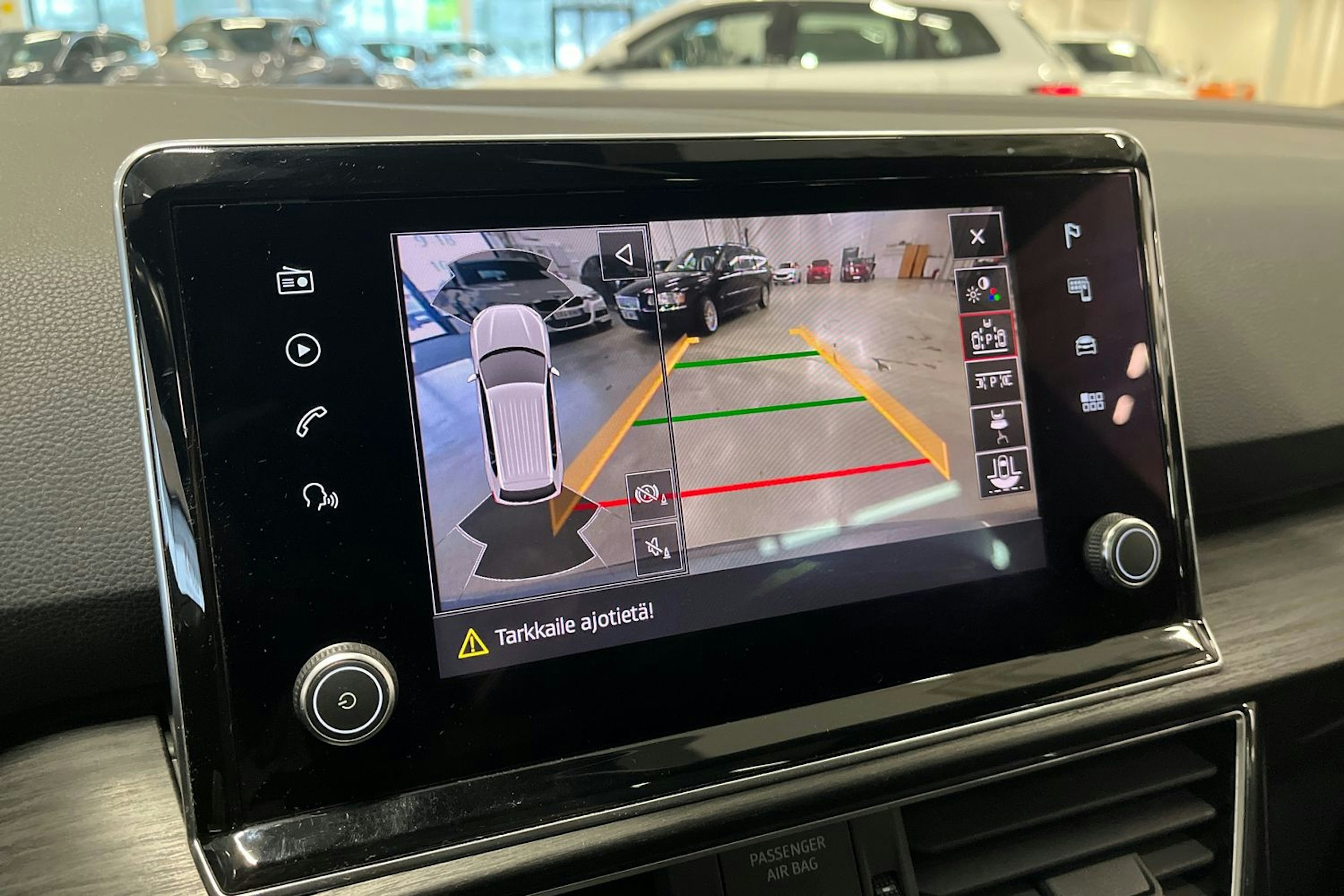 harmaa SEAT Tarraco 2019 kuva 23.