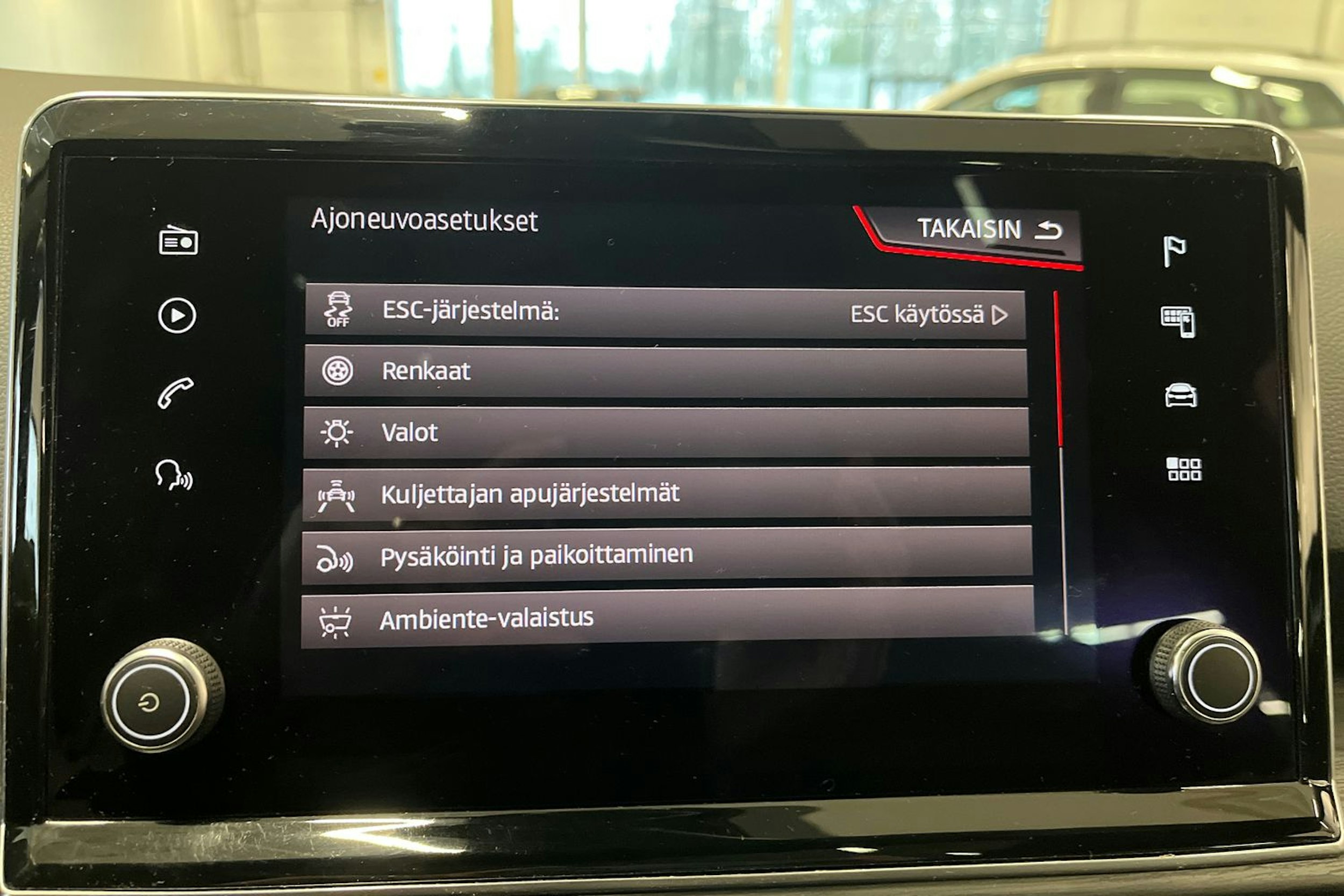 harmaa SEAT Tarraco 2019 kuva 28.