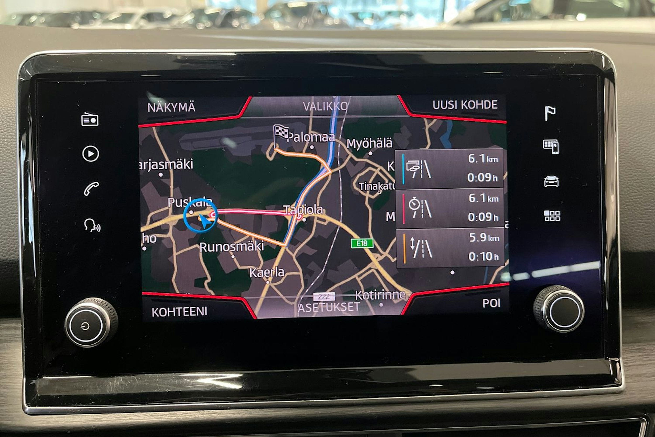 harmaa SEAT Tarraco 2019 kuva 30.