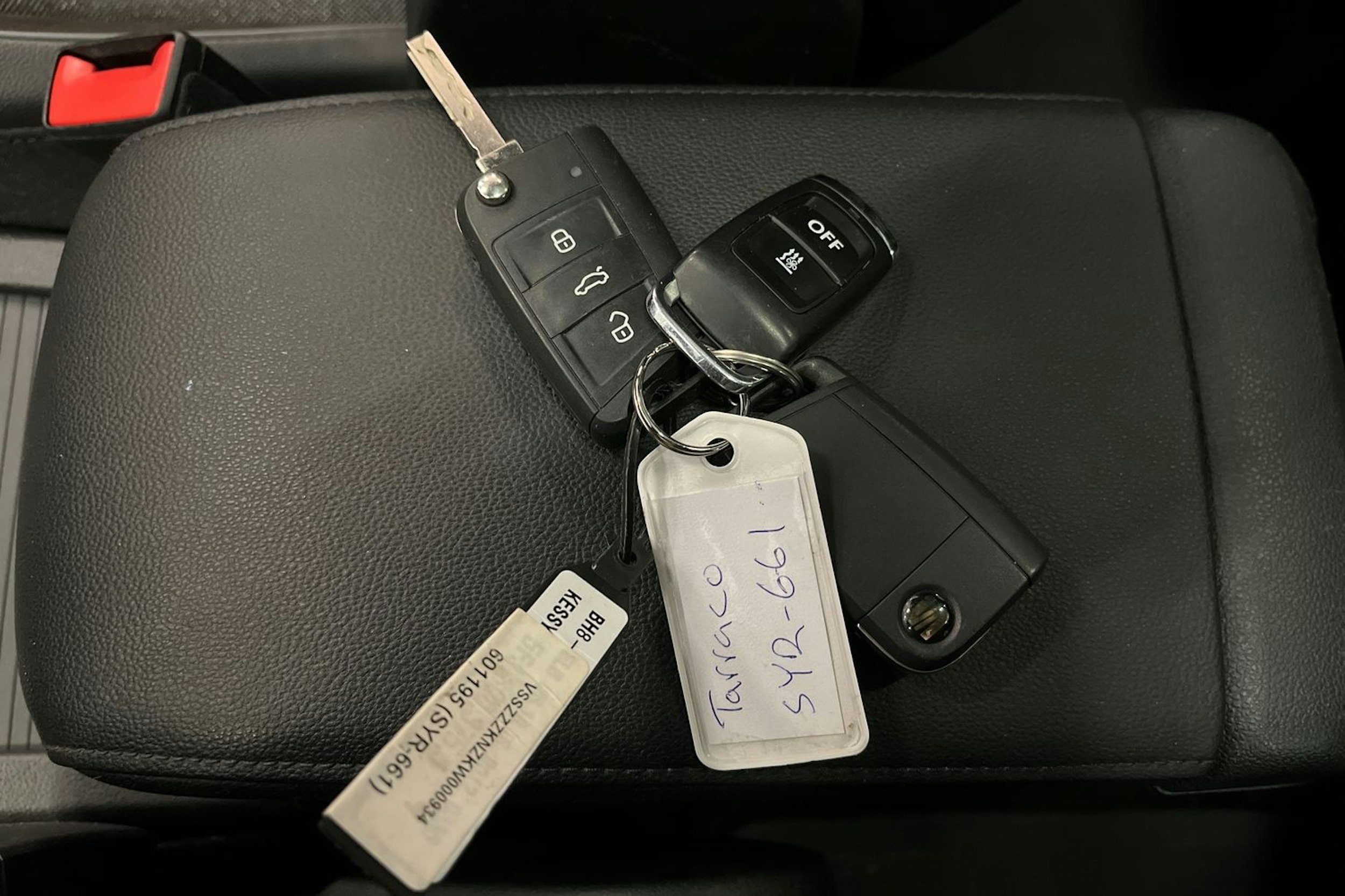 harmaa SEAT Tarraco 2019 kuva 33.