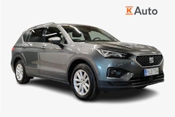 harmaa SEAT Tarraco 2019 kuva 1.