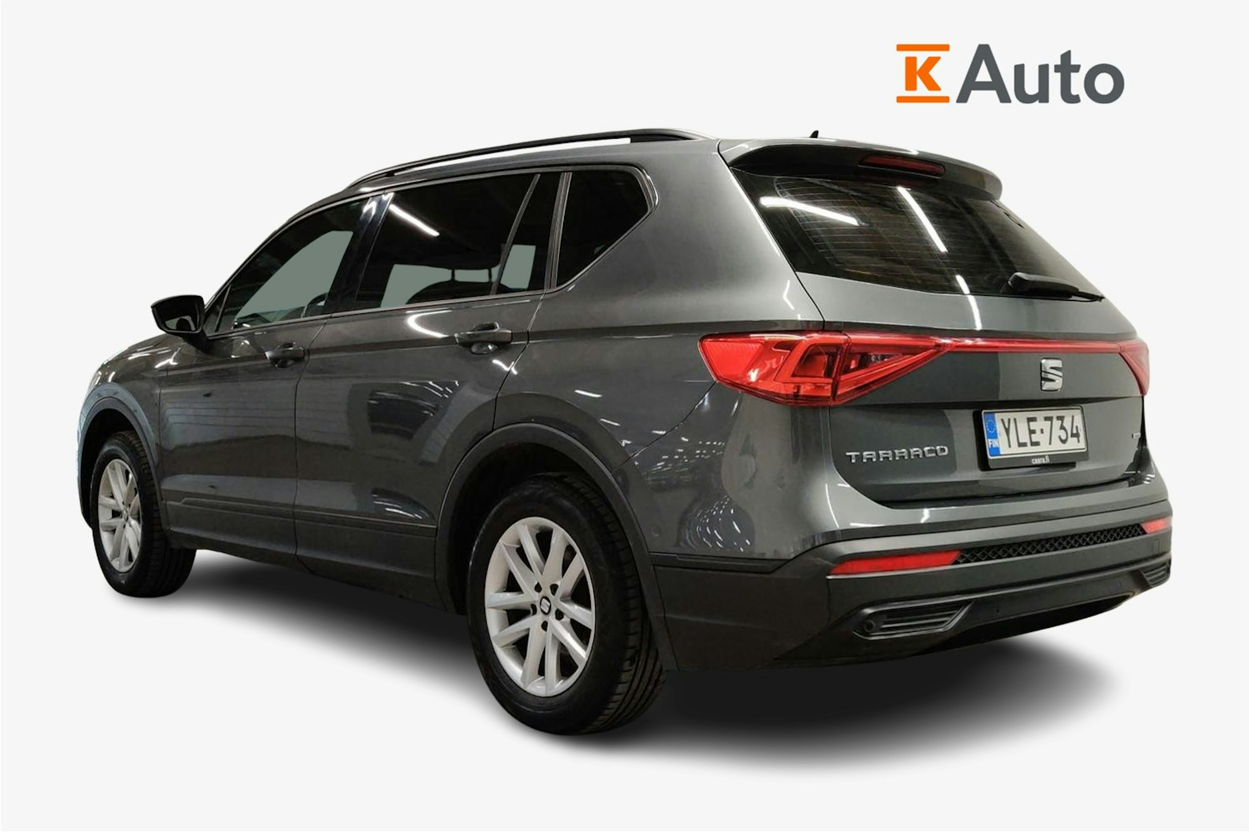harmaa SEAT Tarraco 2019 kuva 2.
