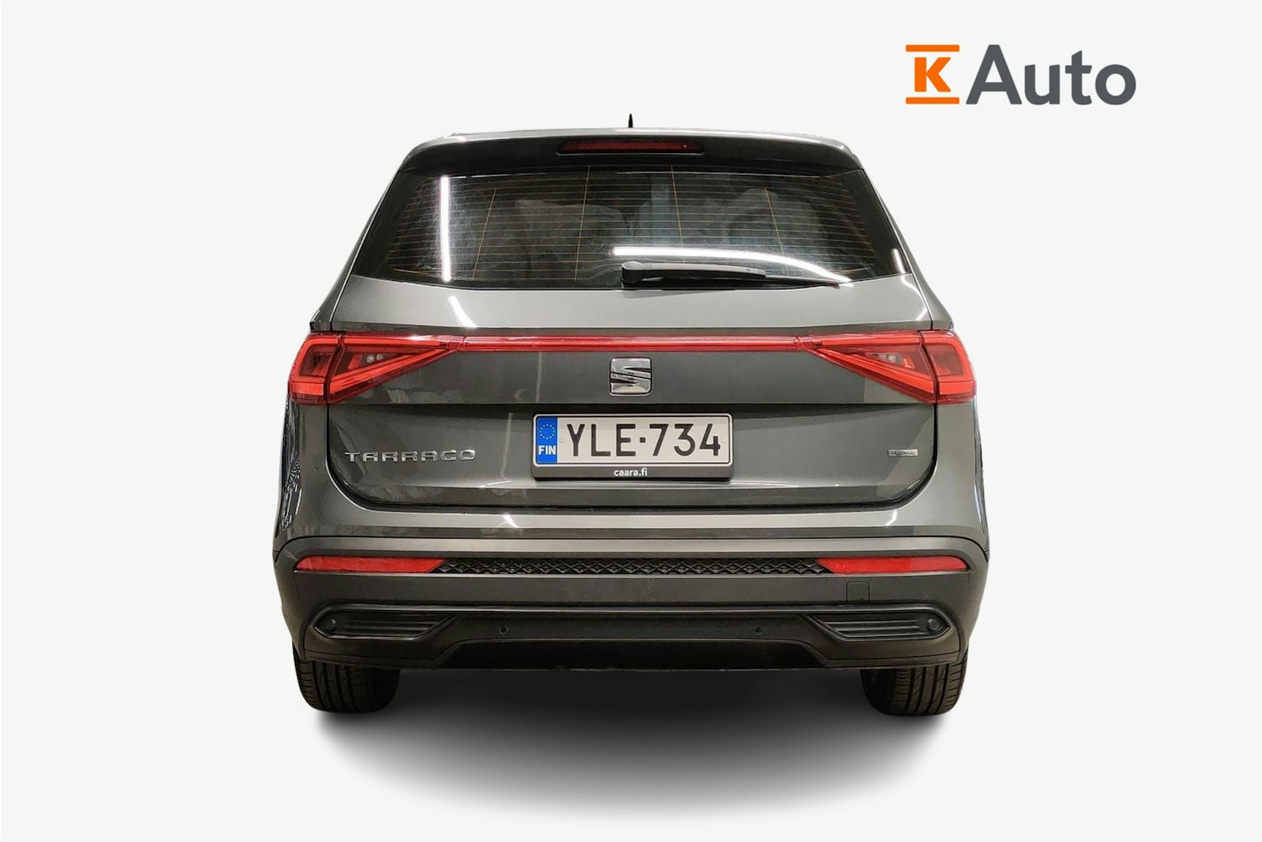 harmaa SEAT Tarraco 2019 kuva 3.