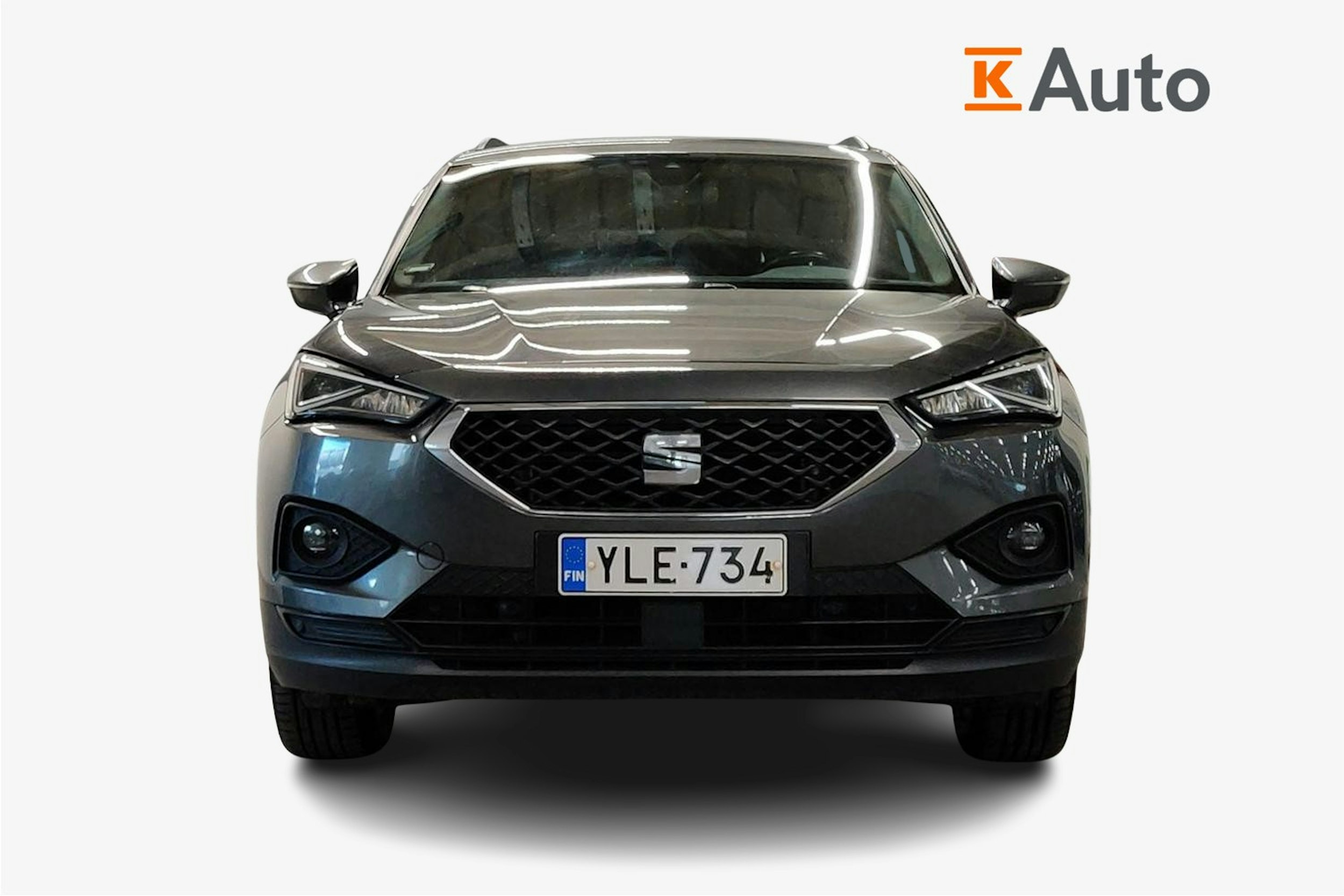 harmaa SEAT Tarraco 2019 kuva 5.