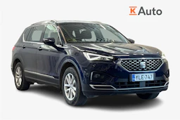 sininen SEAT Tarraco 2019 kuva 1.