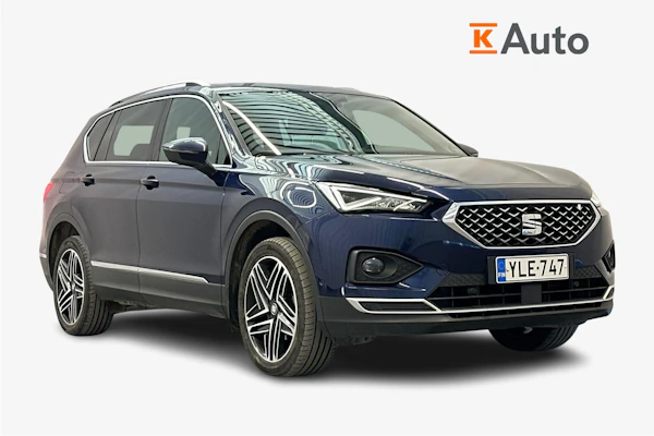 SEAT Tarraco 2,0 TDI 150 4DRIVE Xcellence Premium DSG | 7-paikkainen |