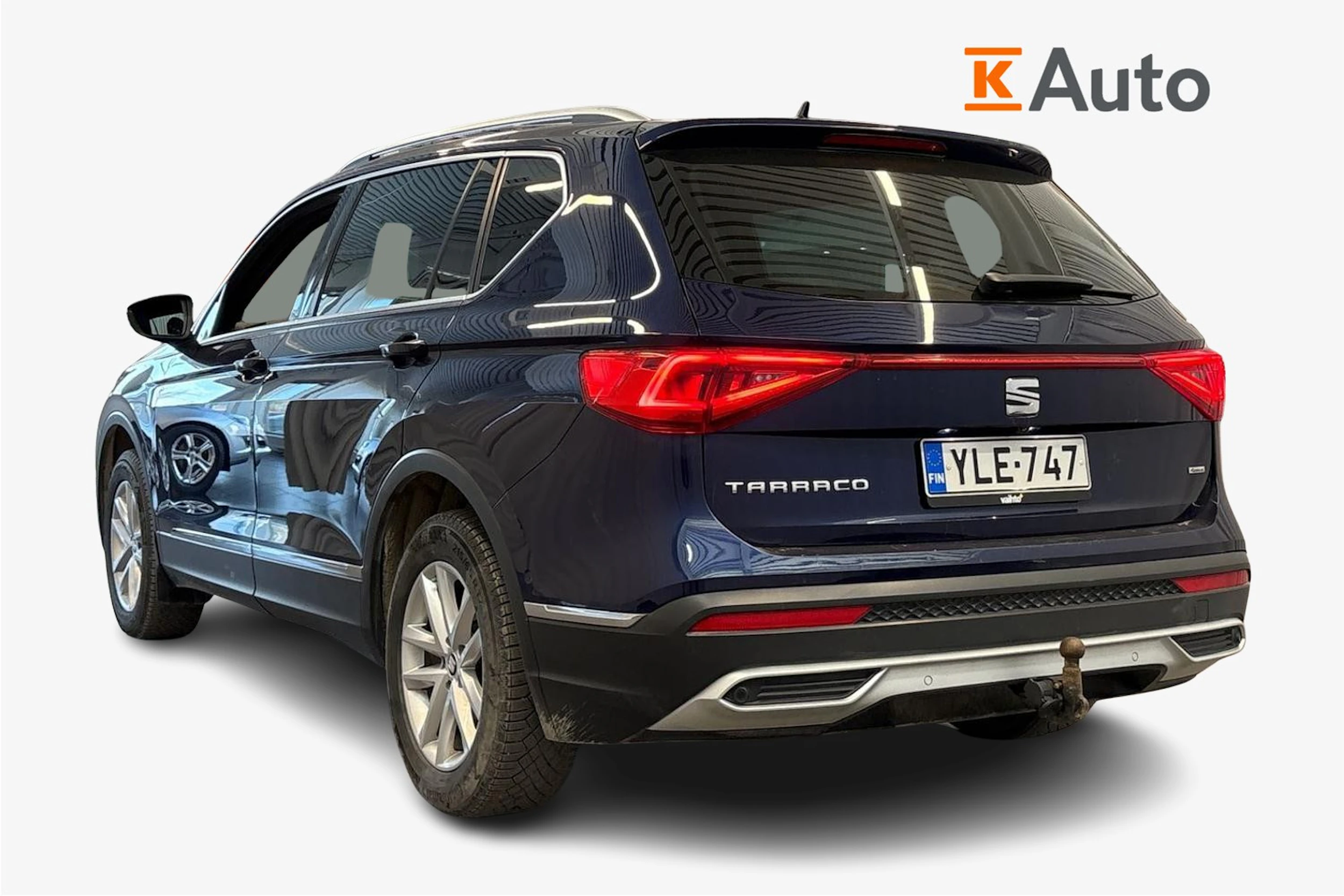 sininen SEAT Tarraco 2019 kuva 2.