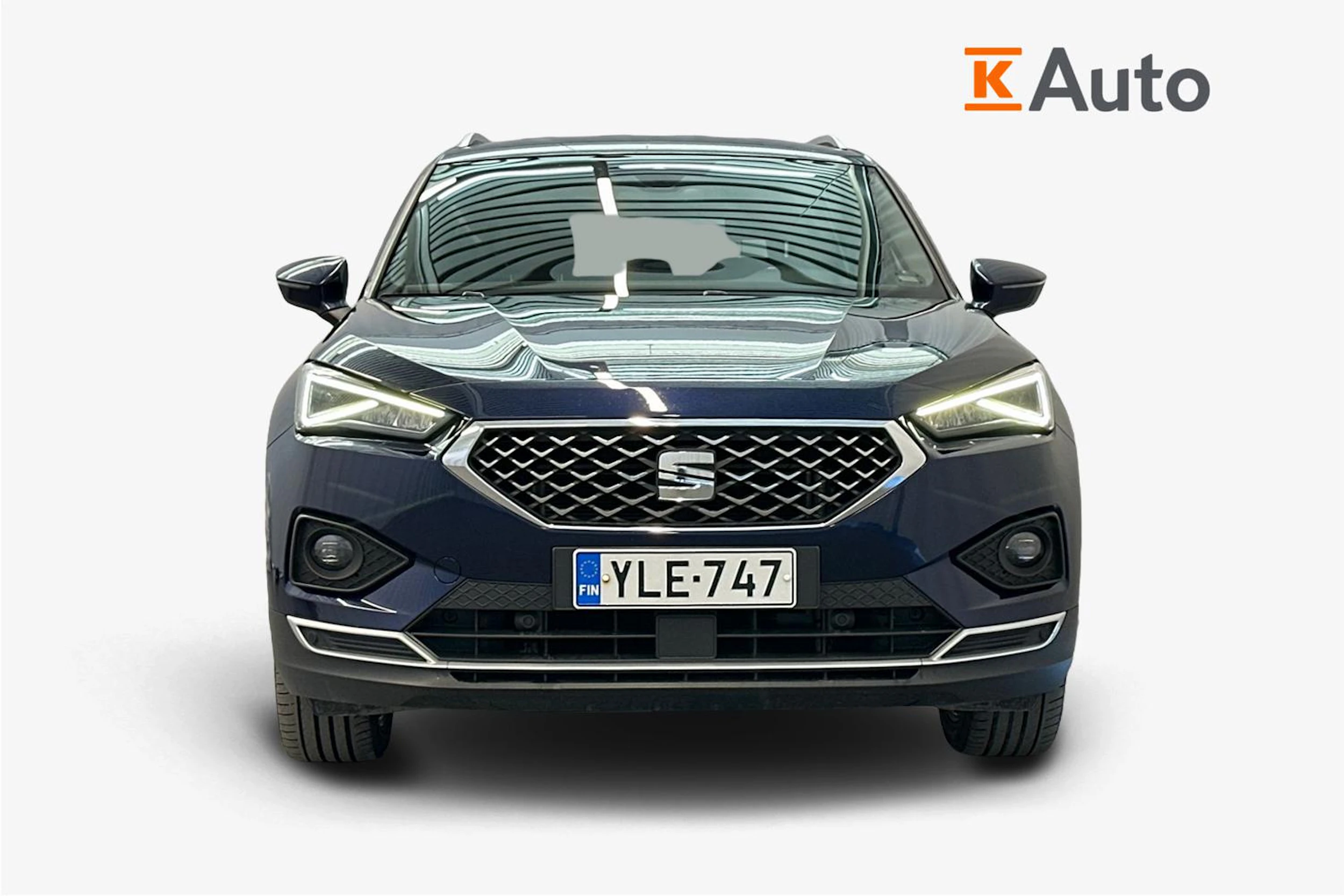 sininen SEAT Tarraco 2019 kuva 4.