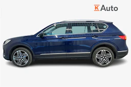 sininen SEAT Tarraco 2019 kuva 5.