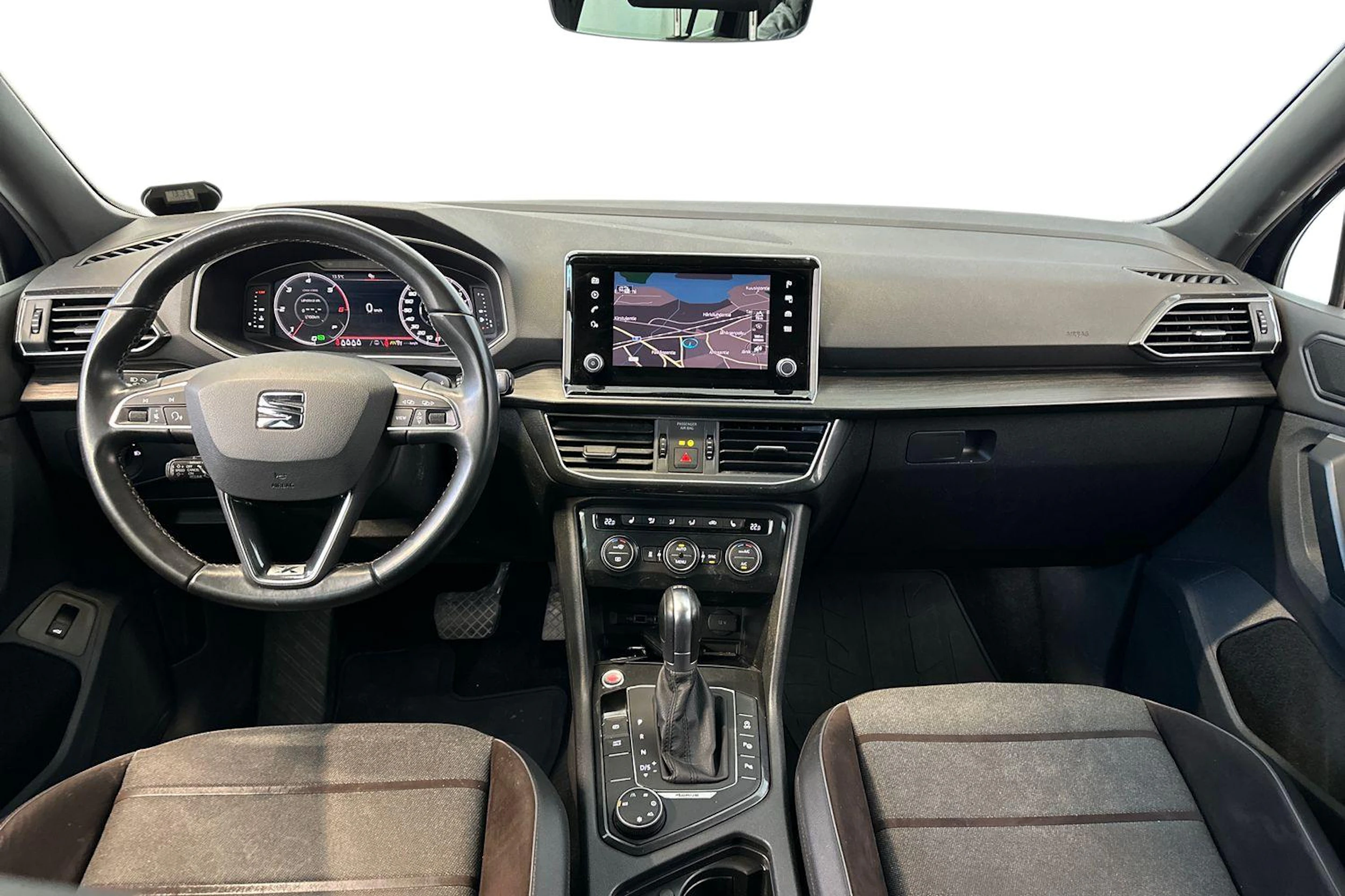 sininen SEAT Tarraco 2019 kuva 8.