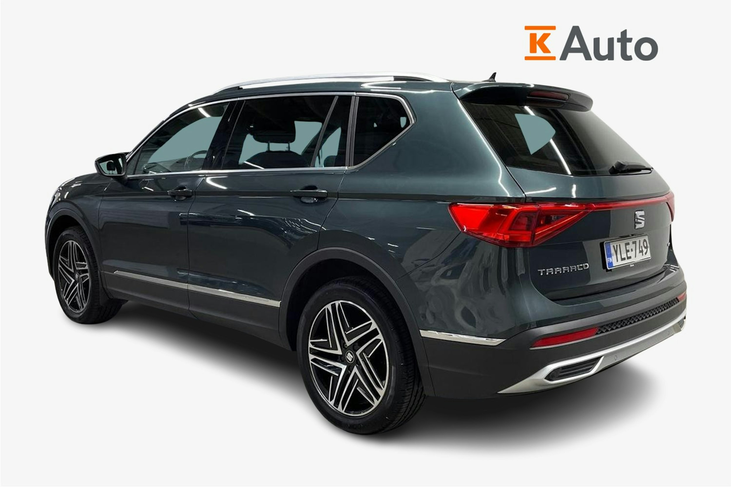 Vihreä SEAT Tarraco 2019 kuva 2.