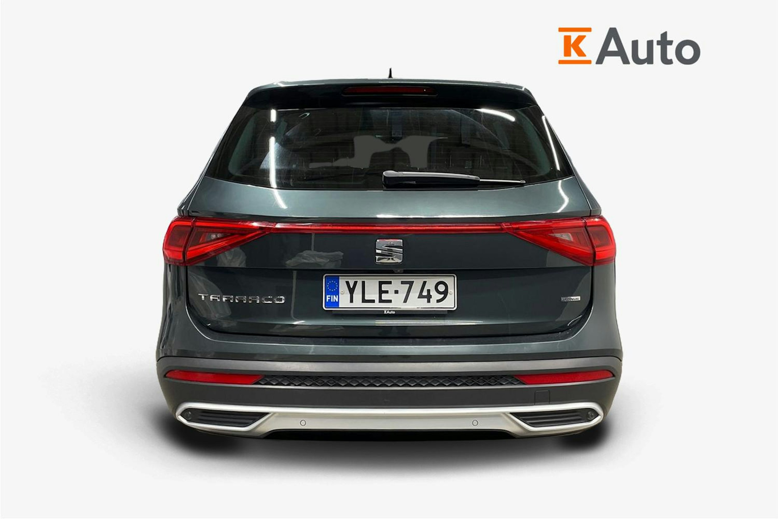 Vihreä SEAT Tarraco 2019 kuva 3.