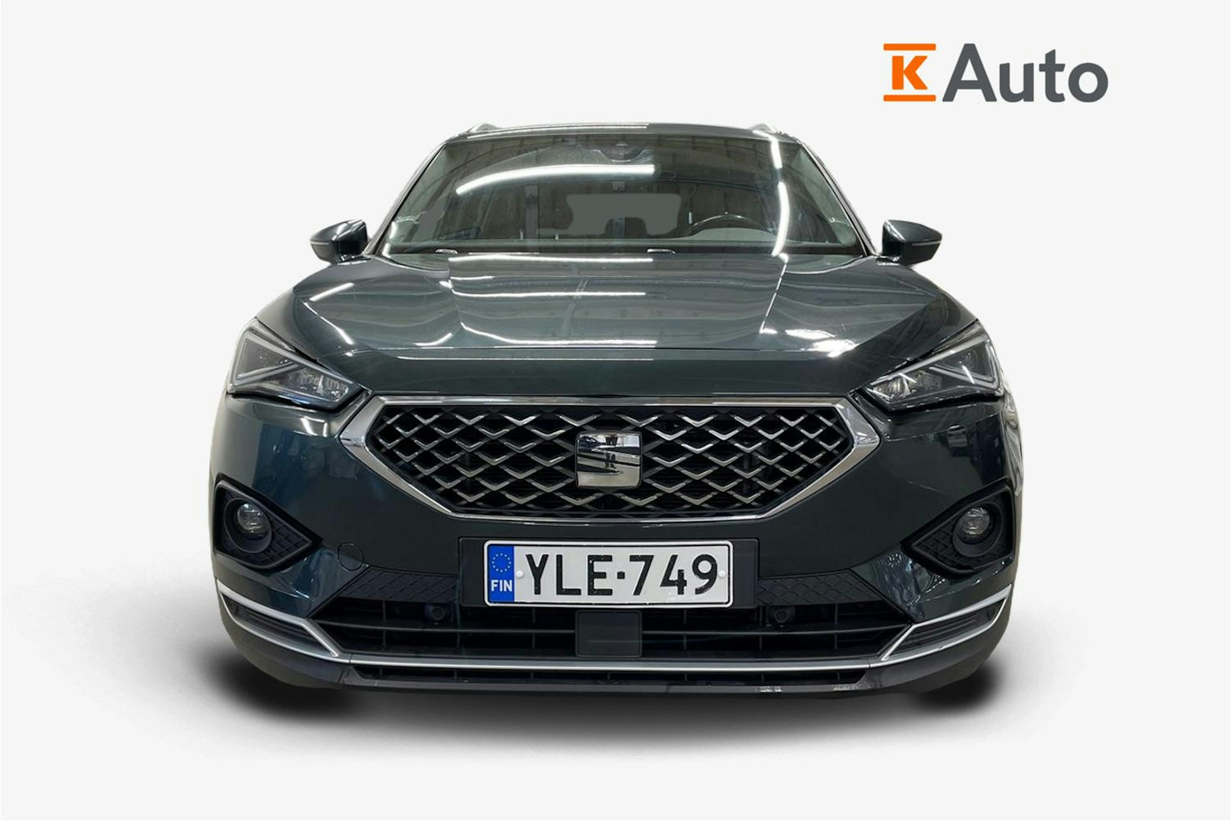 Vihreä SEAT Tarraco 2019 kuva 5.