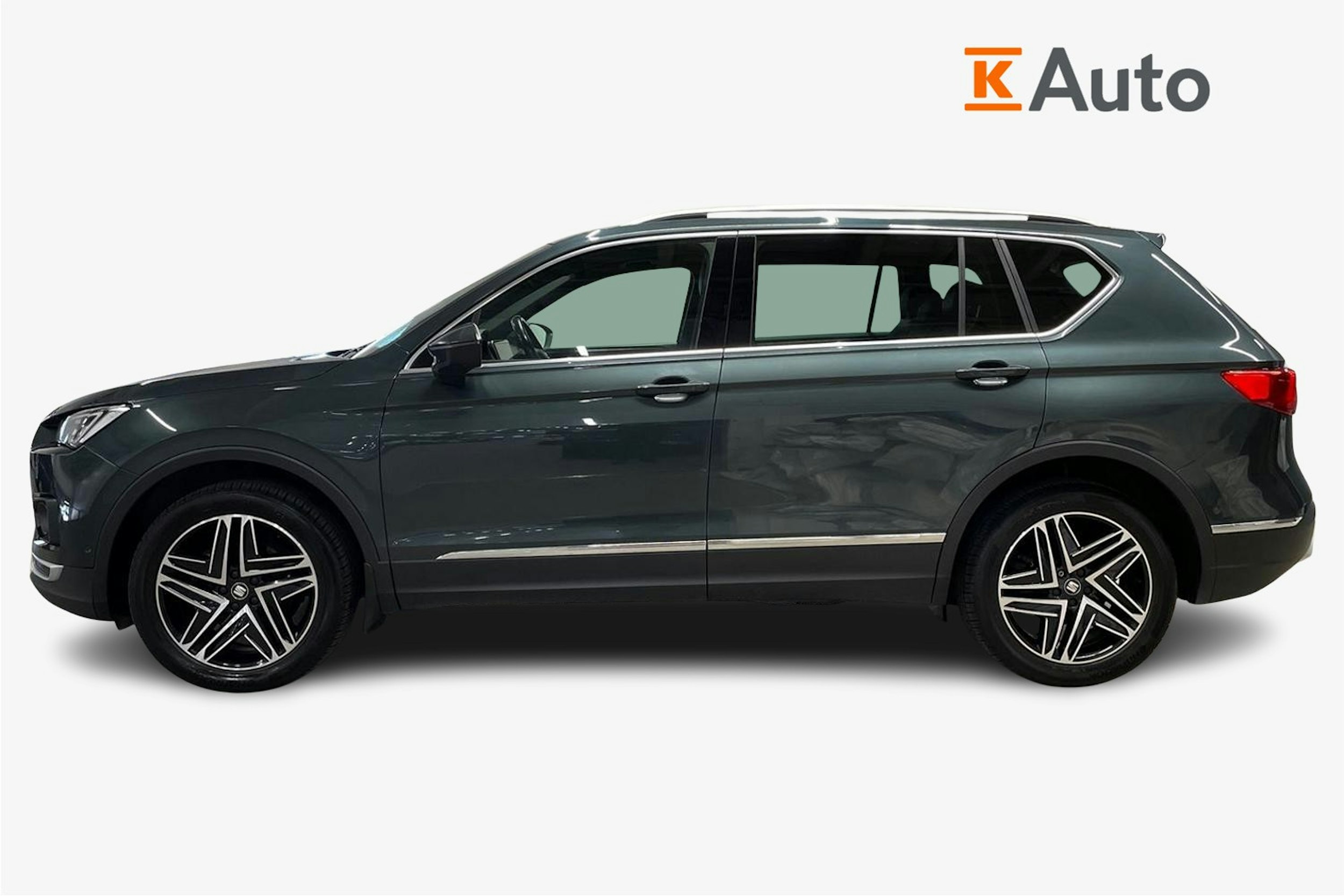 Vihreä SEAT Tarraco 2019 kuva 6.