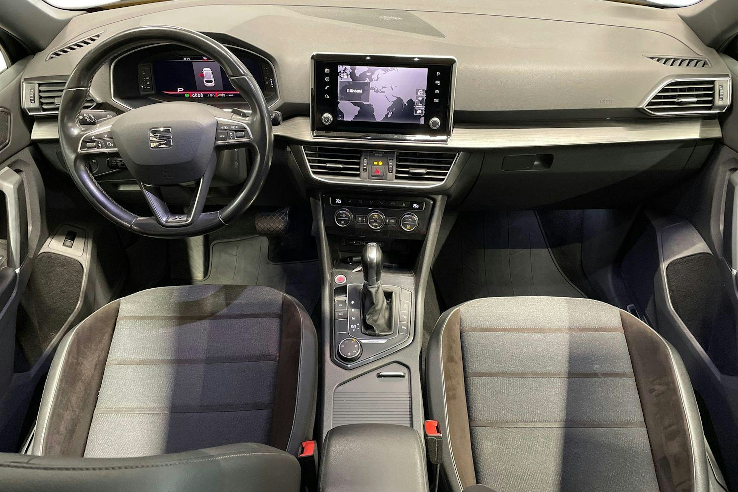 Vihreä SEAT Tarraco 2019 kuva 9.