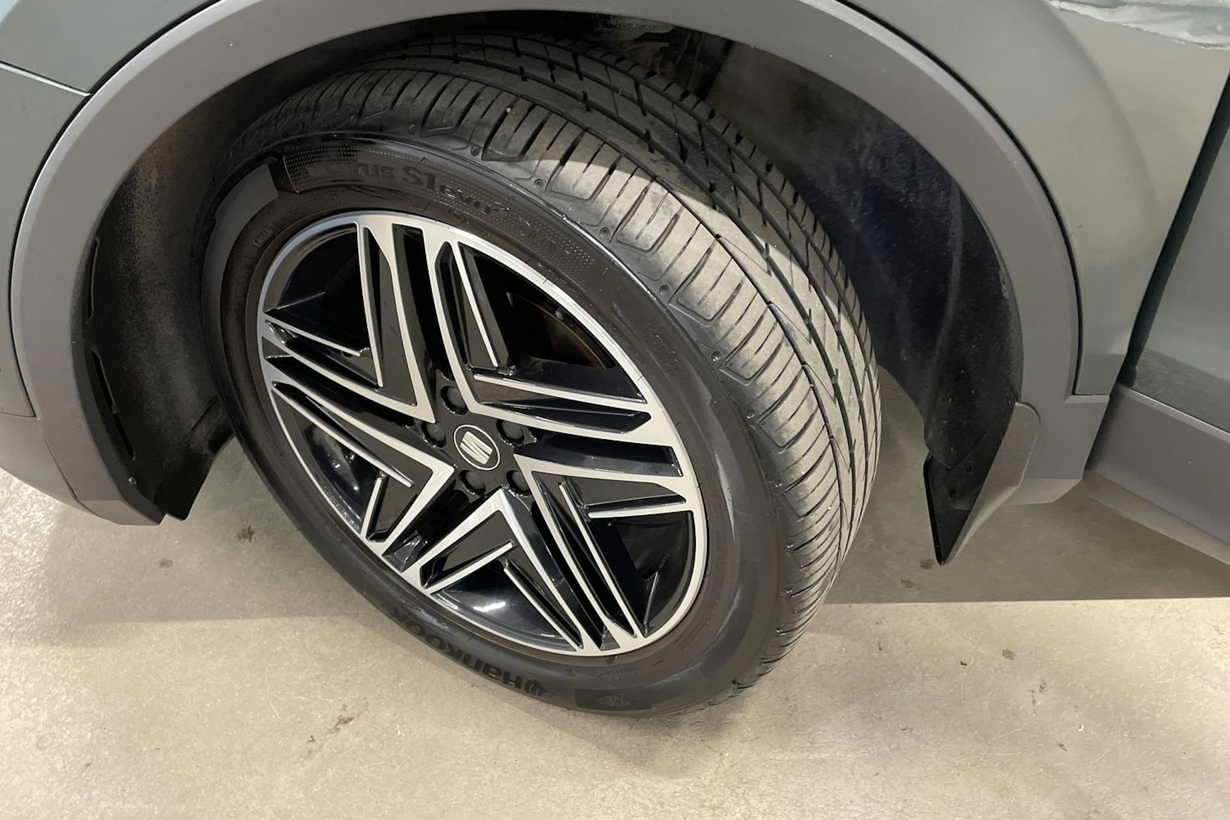 Vihreä SEAT Tarraco 2019 kuva 13.