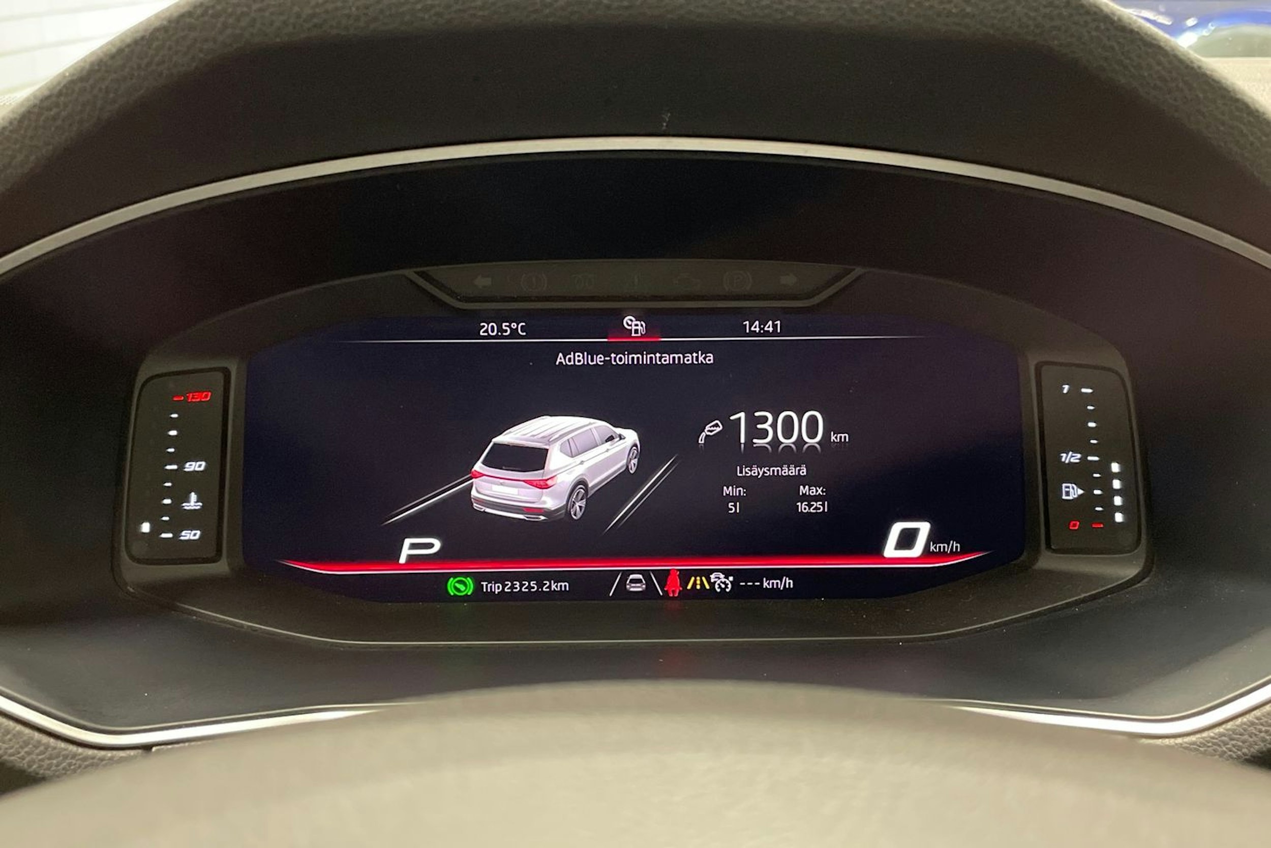 Vihreä SEAT Tarraco 2019 kuva 15.