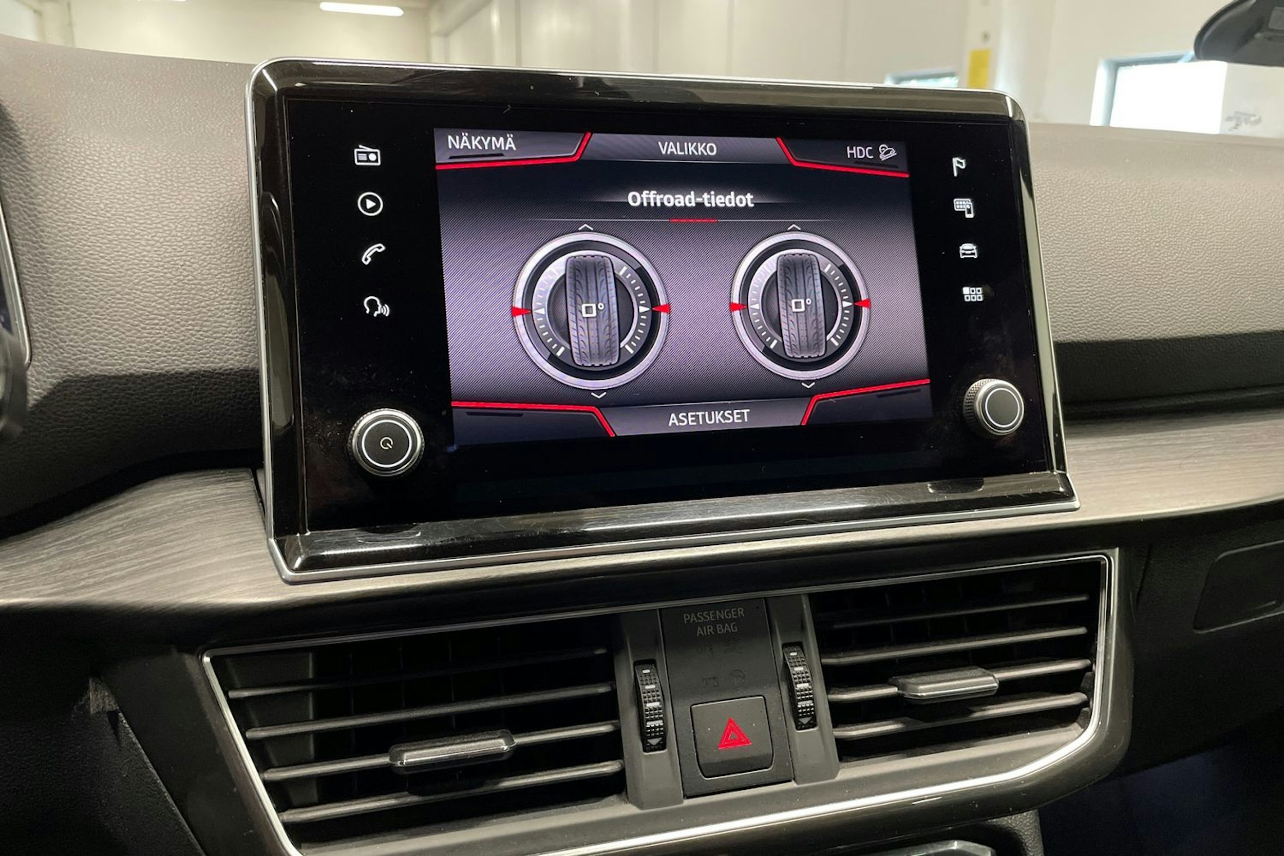 Vihreä SEAT Tarraco 2019 kuva 17.